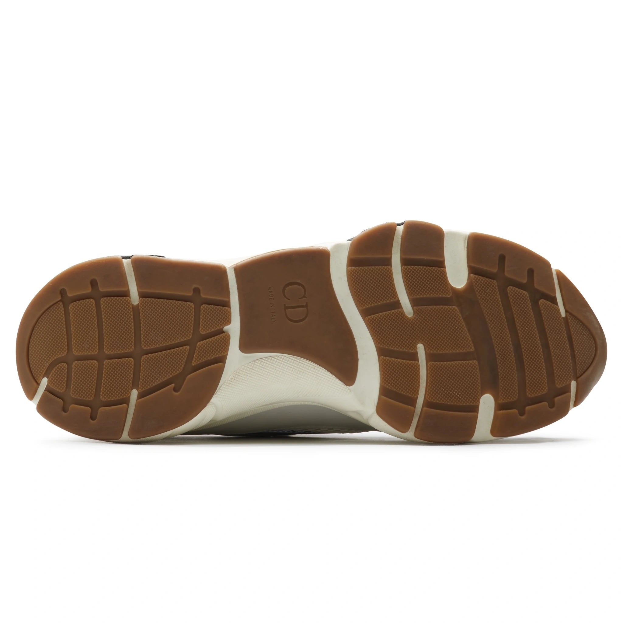 Sole view of Preloved - Dior B22 Pale Pink Grey Trainer 3SN231YKB_H069