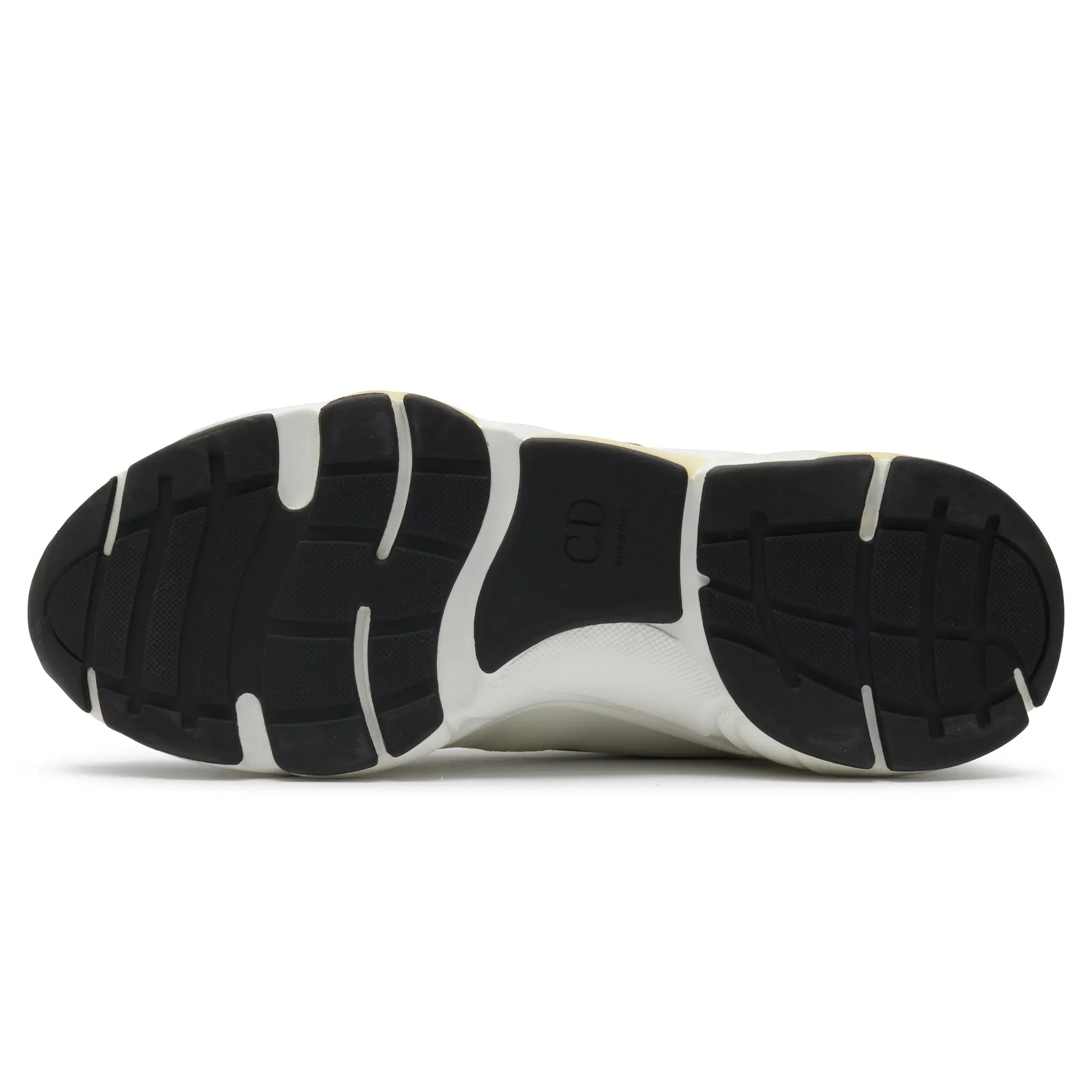 Sole View of Preloved - Dior B22 White Grey Reflective Calfskin Trainer 3SN231YJG_H000