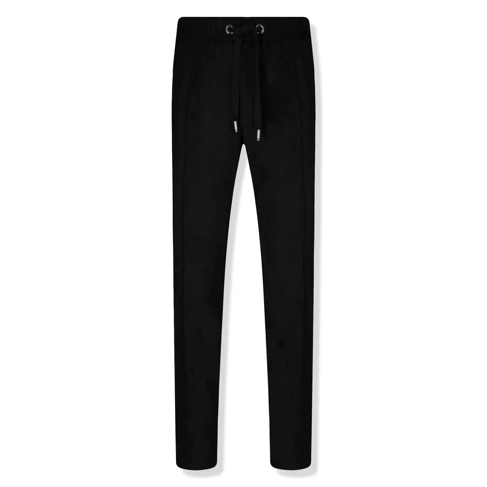 Front View of Preloved - Dolce & Gabbana Regular Fit Black Trousers