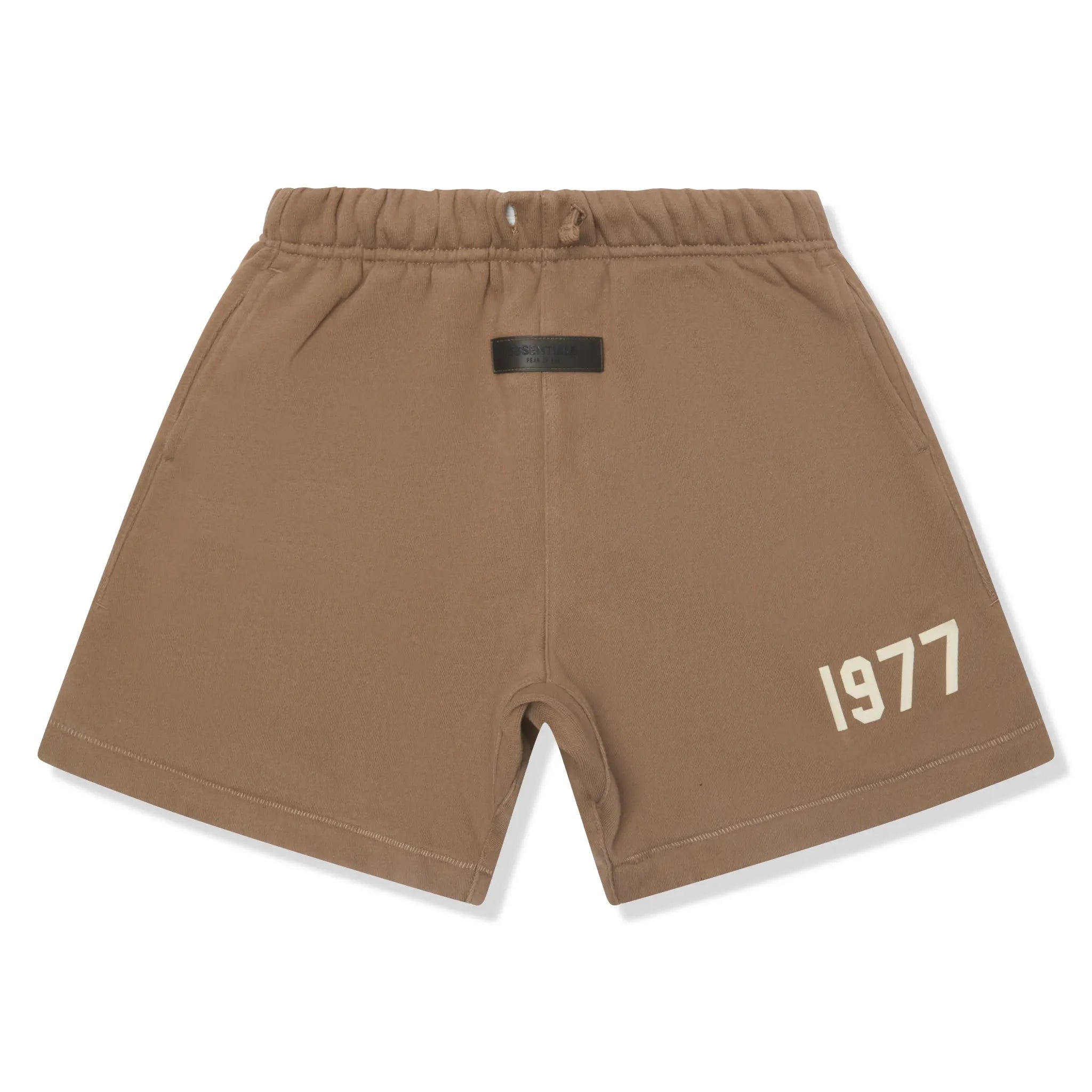 Front View Preloved - Fear Of God Essentials 1977 Kids Wood Shorts