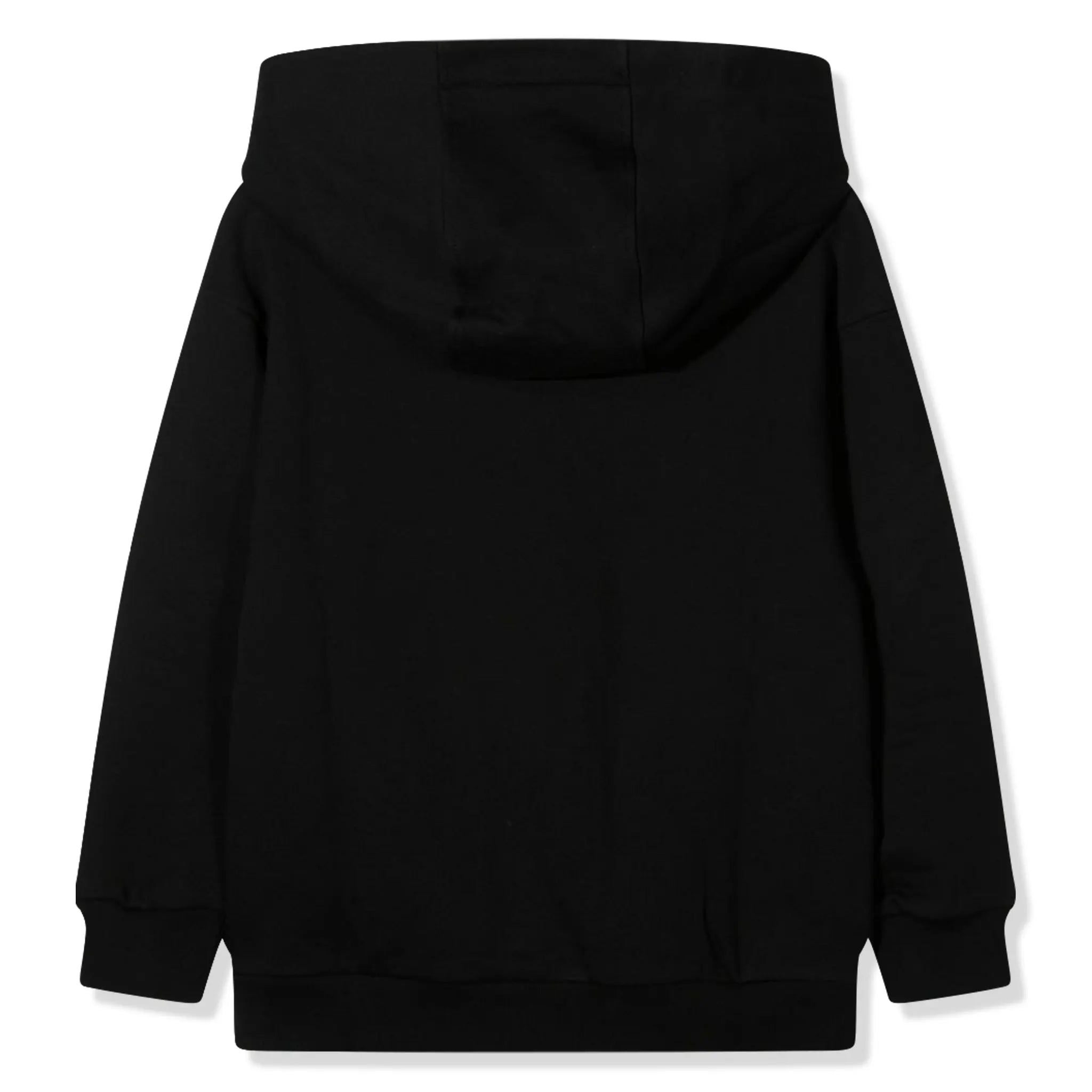 Back View of Preloved - Fendi Kids Roma Italy Black Hoodie