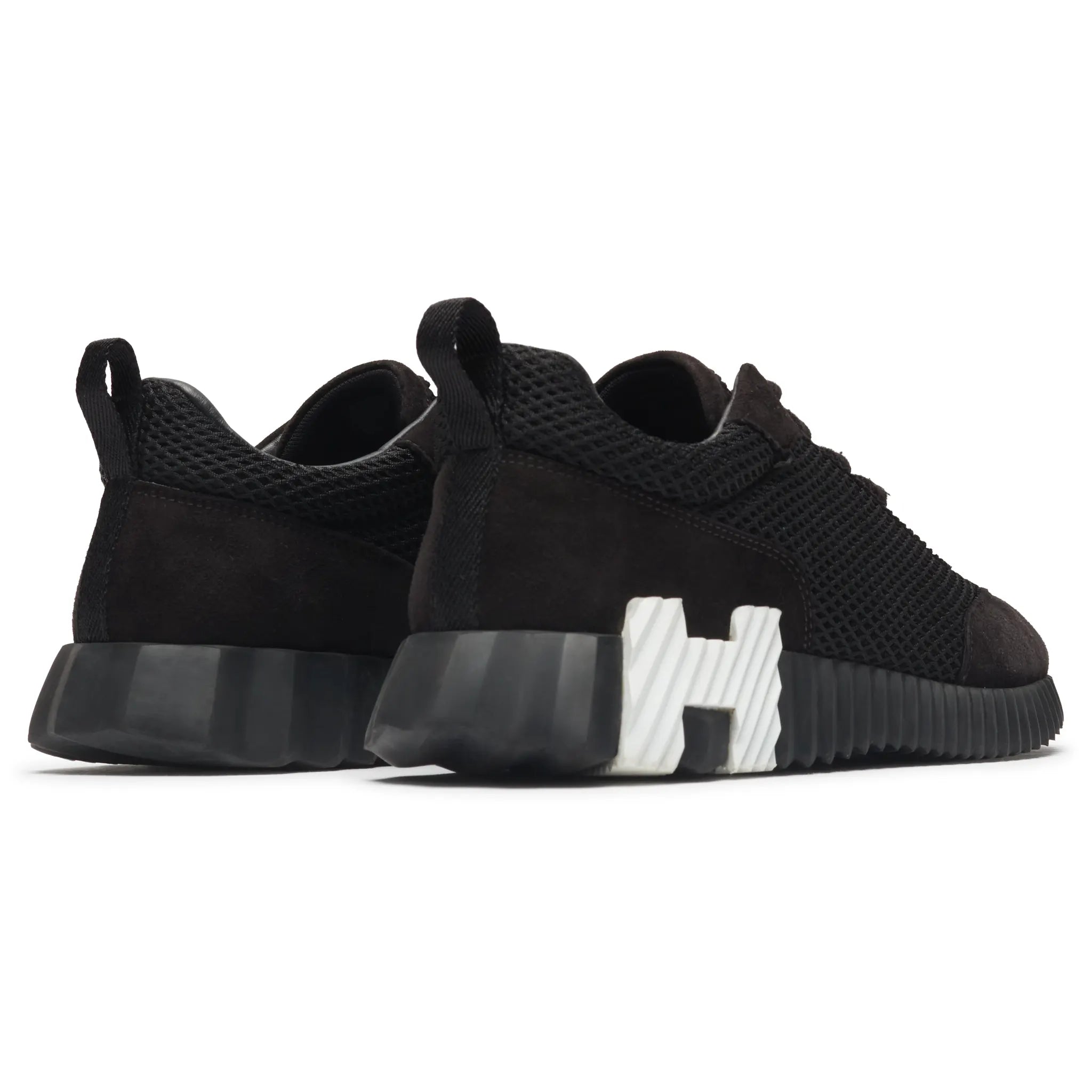 Back Side View of Preloved - Hermès Paris Bouncing Sneaker Black H232856ZH01415