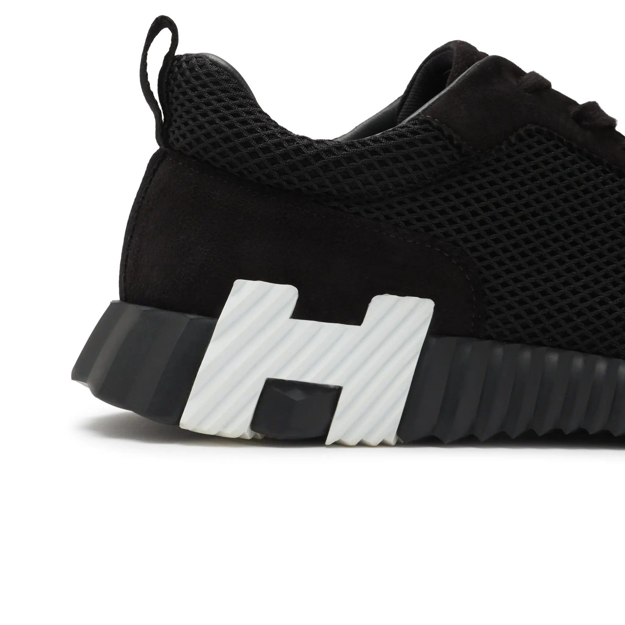 Detailed View of Preloved - Hermes Paris Bouncing Sneaker Black H232856ZH01415