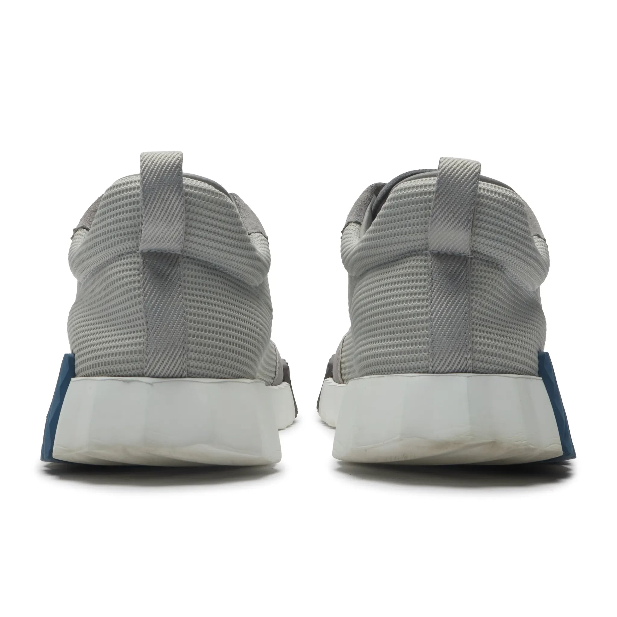 Back View of Preloved - Hermes Paris Bouncing Sneaker Grey Blue H231764ZHAR400