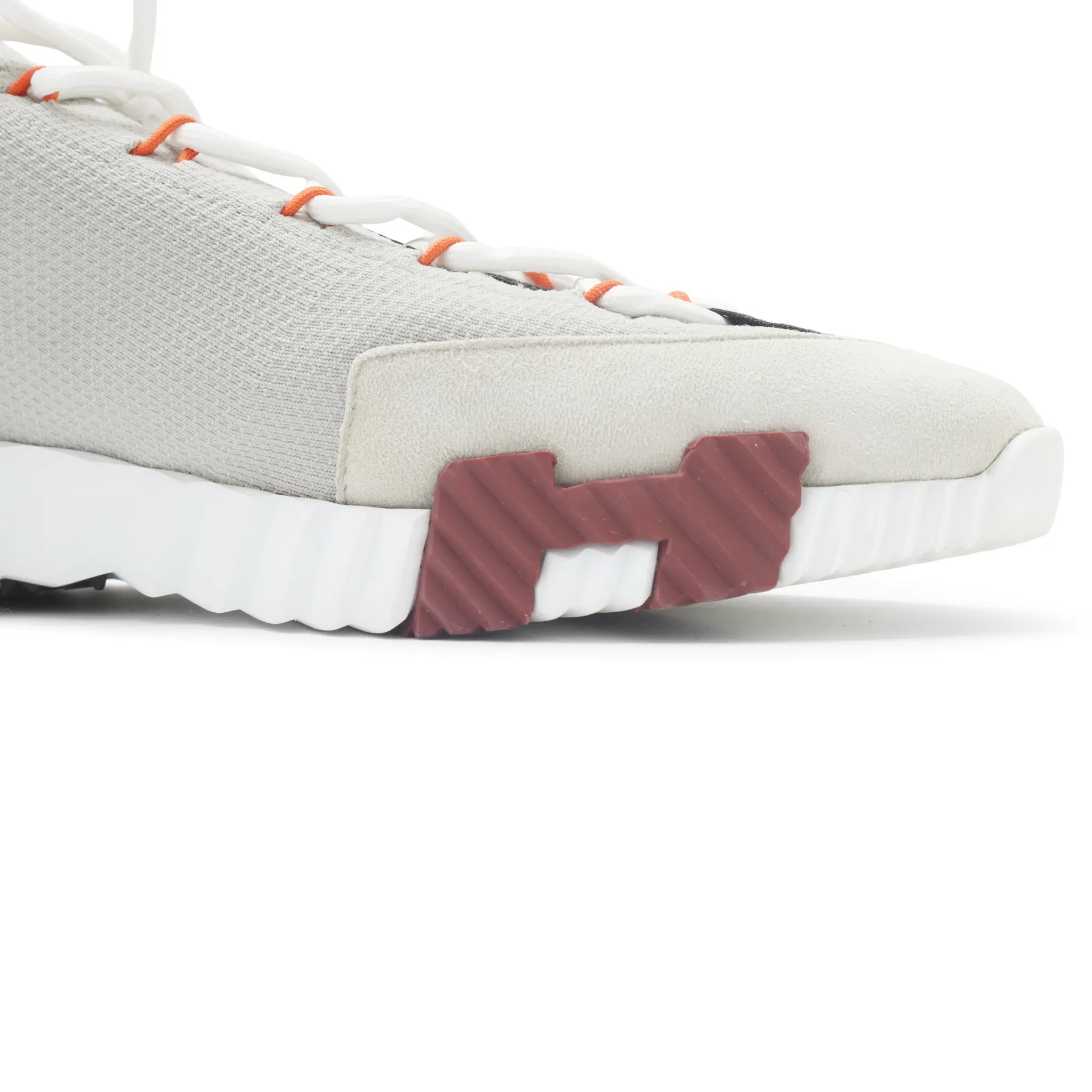 Detailed View of Preloved - Hermes Paris Lift Slip-On Multicolor Beige Galet Sneaker H252858zhbg440