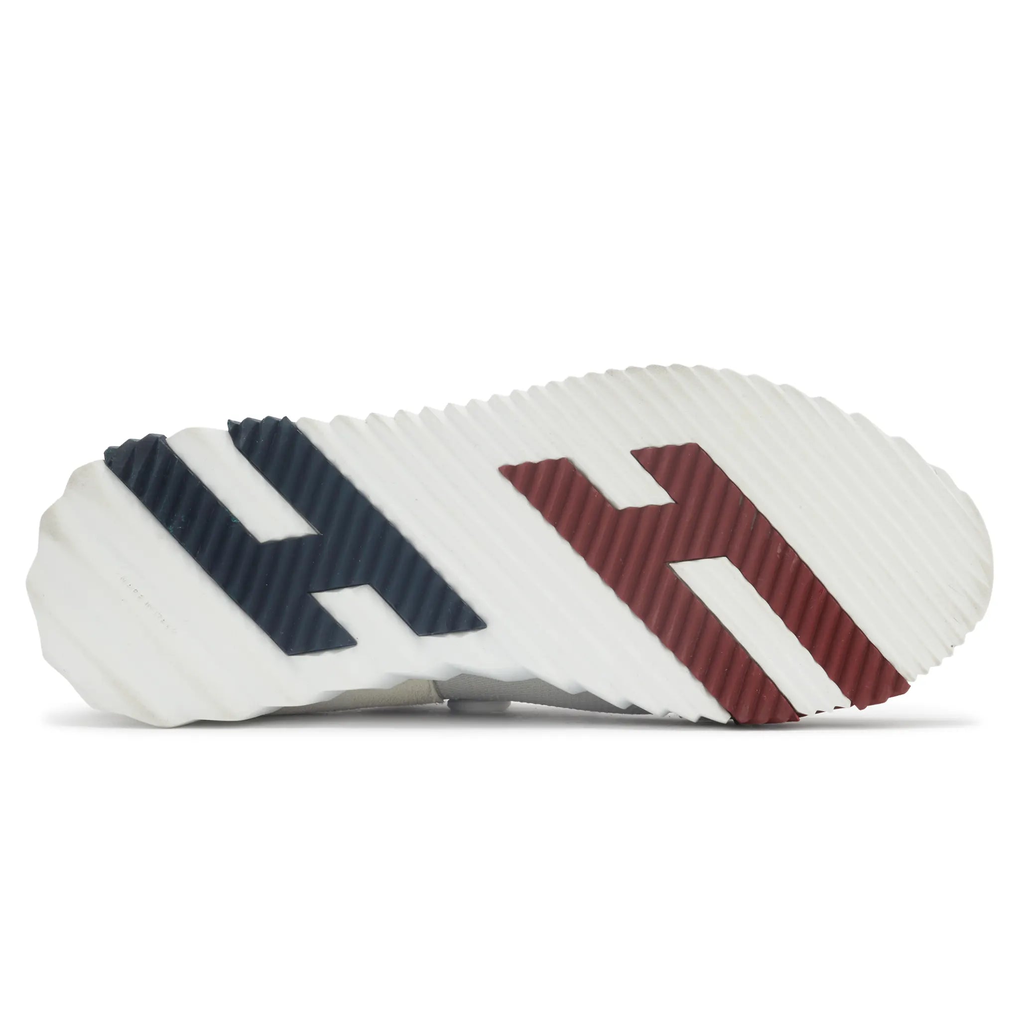 Sole View of Preloved - Hermes Paris Lift Slip-On Multicolor Beige Galet Sneaker H252858zhbg440