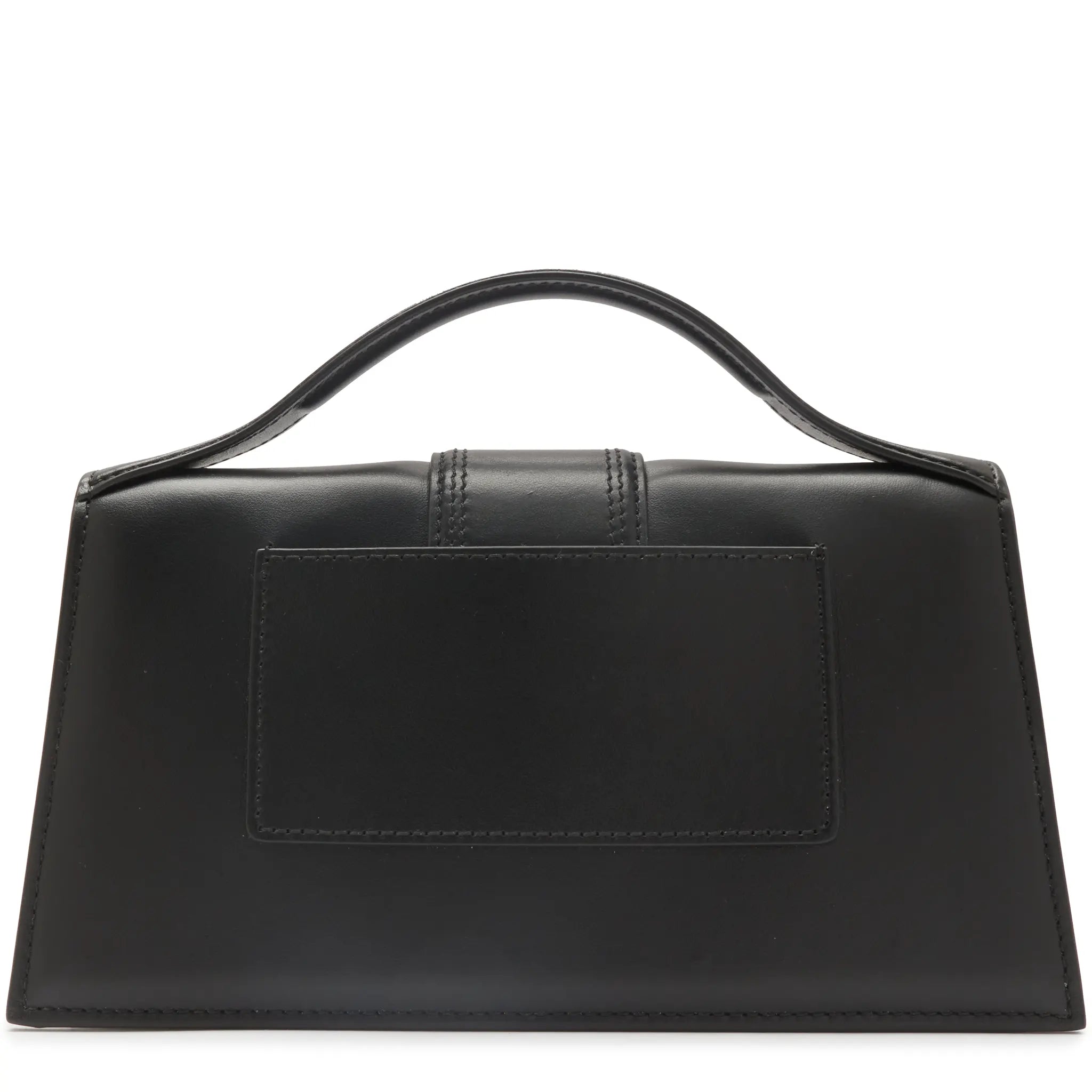 Back View of Preloved - Jacquemus Large Bambino Black Crossbody Bag 213BA07-213 300990