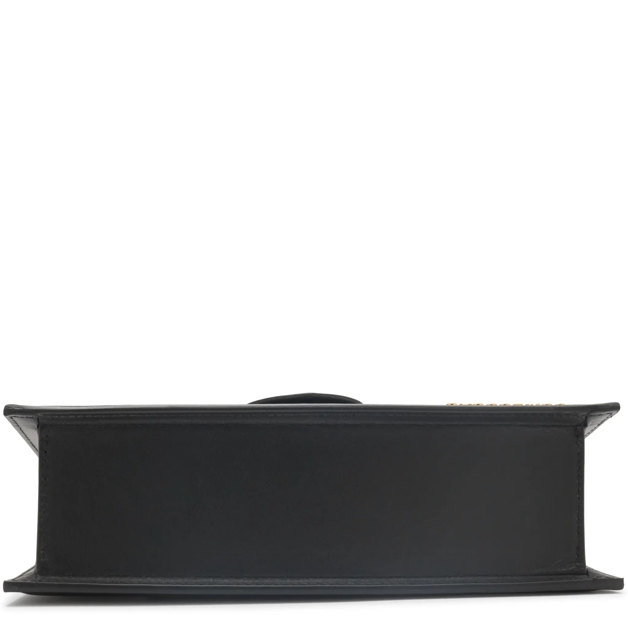 Lower View of Preloved - Jacquemus Large Bambino Black Crossbody Bag 213BA07-213-300990