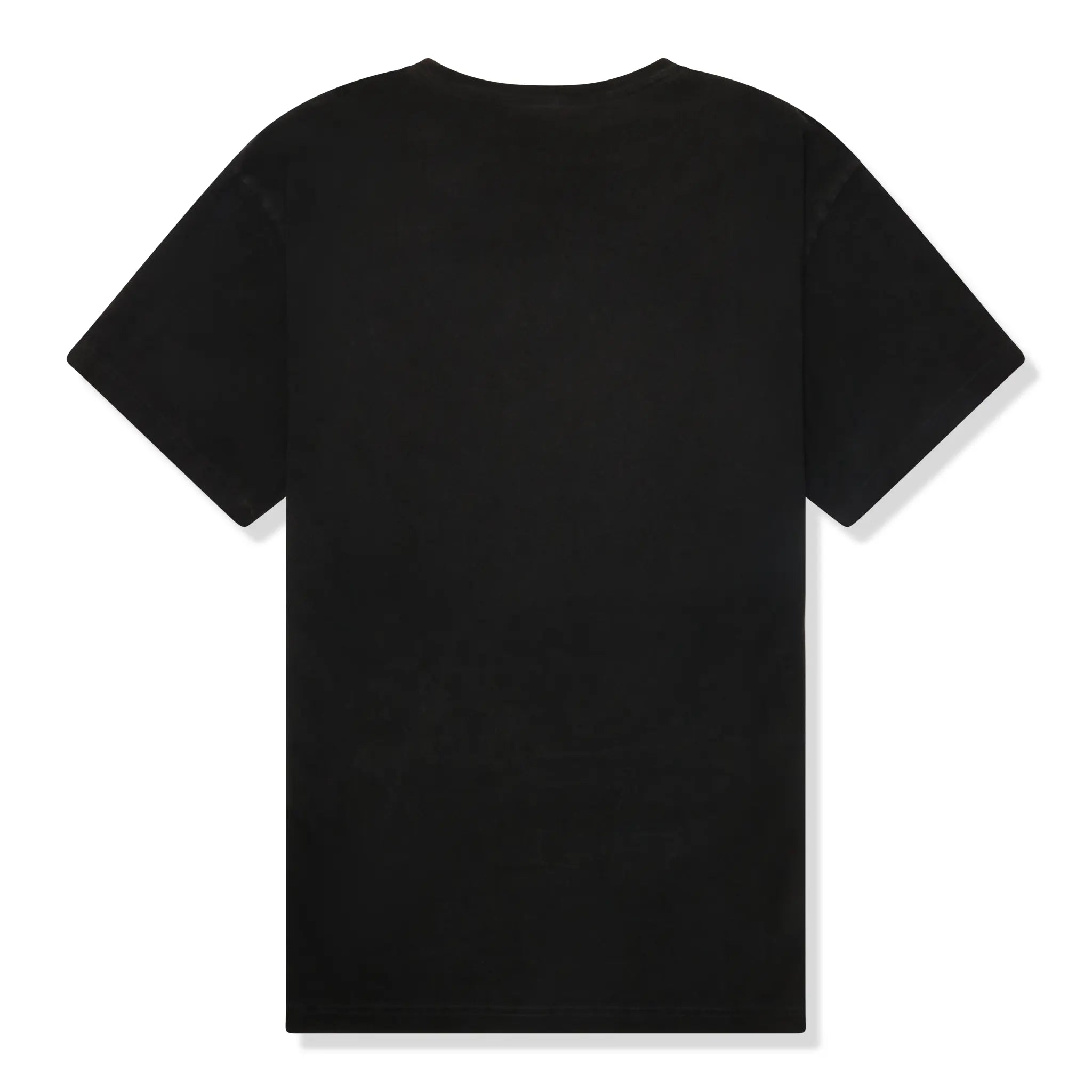 Back View of Preloved - Kith London Gothic Logo Vintage Black T-Shirt