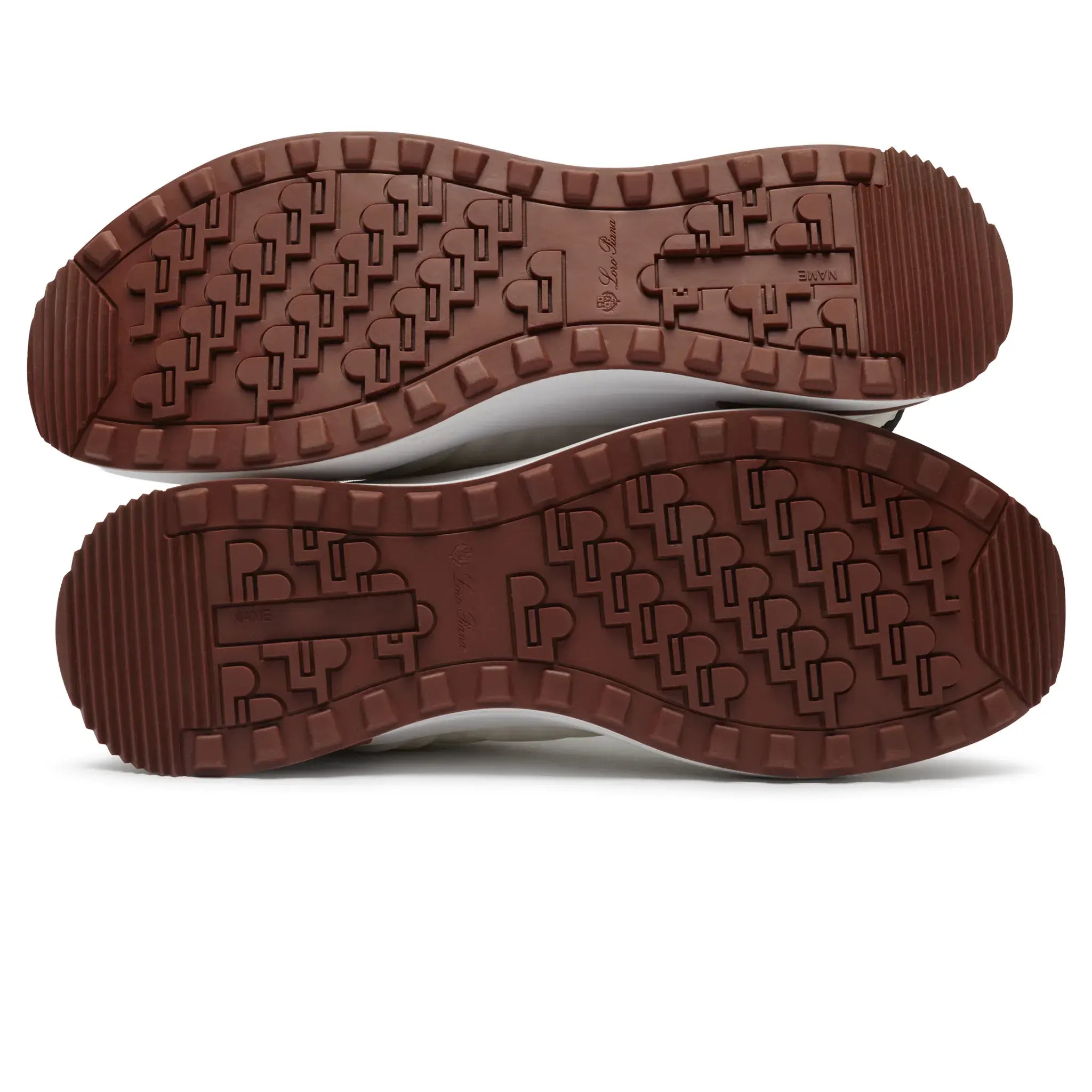 Sole View of Preloved - Loro Piana Week End Walk White Sneaker FAP9780