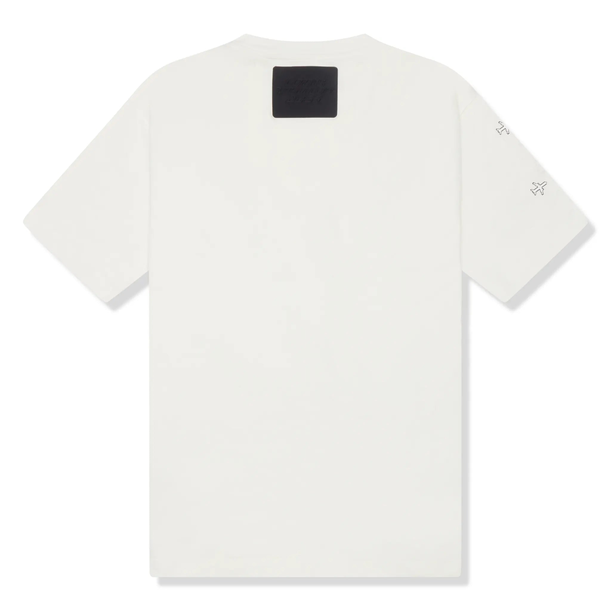 Back View of Preloved - Louis Vuitton 2054 Planes White T Shirt