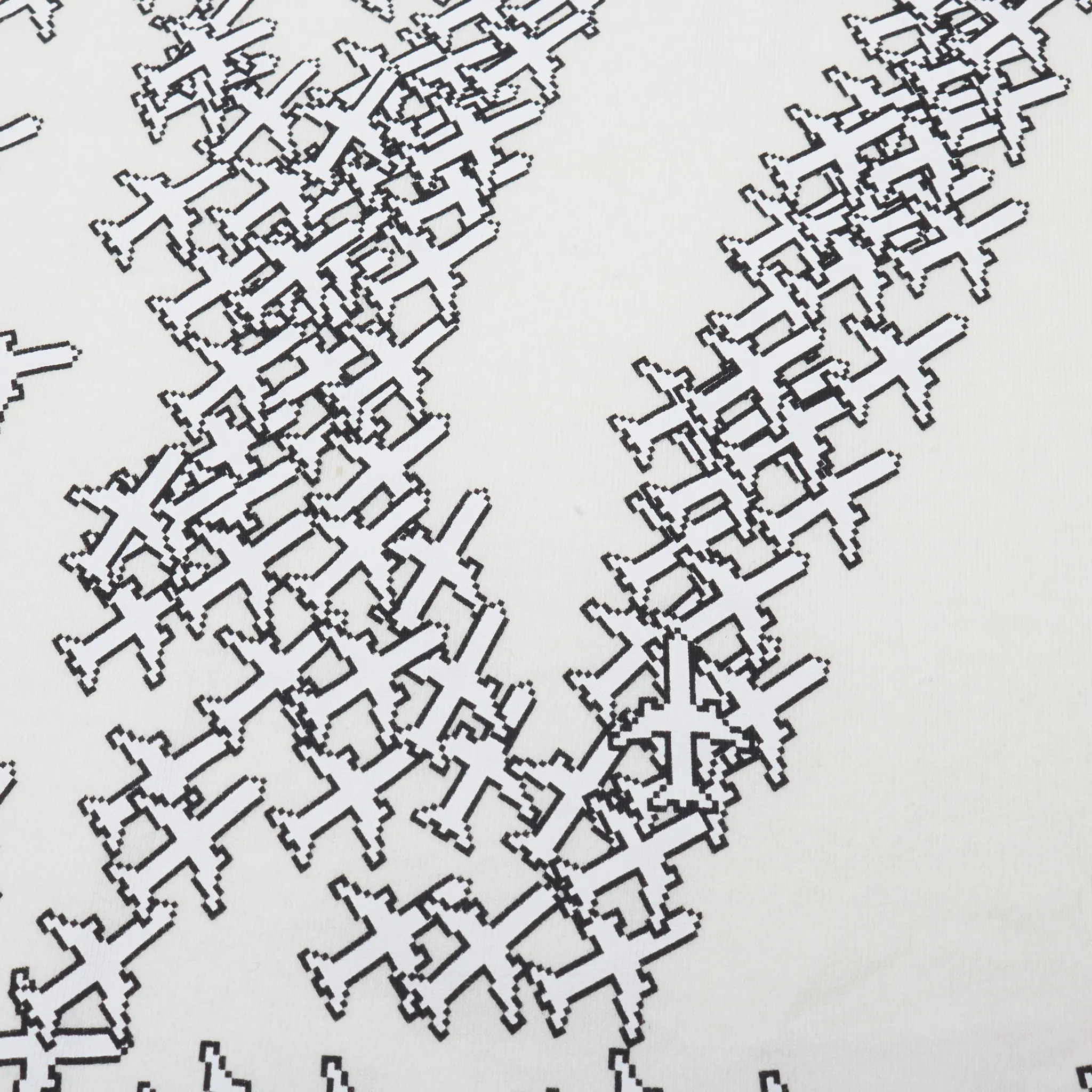 Detailed View of Preloved - Louis Vuitton 2054 Planes White T Shirt