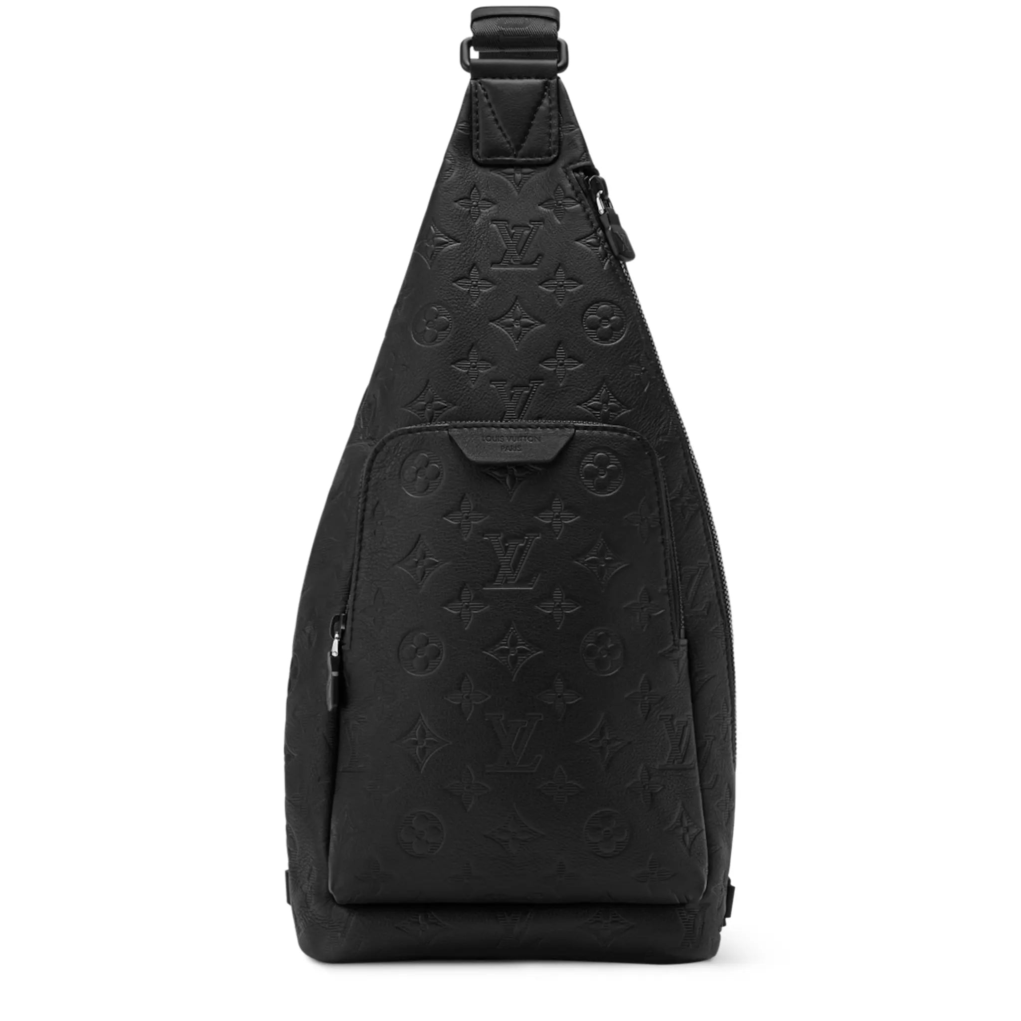 Front View of Preloved - Louis Vuitton Black Duo Slingbag NVPROD6740002V