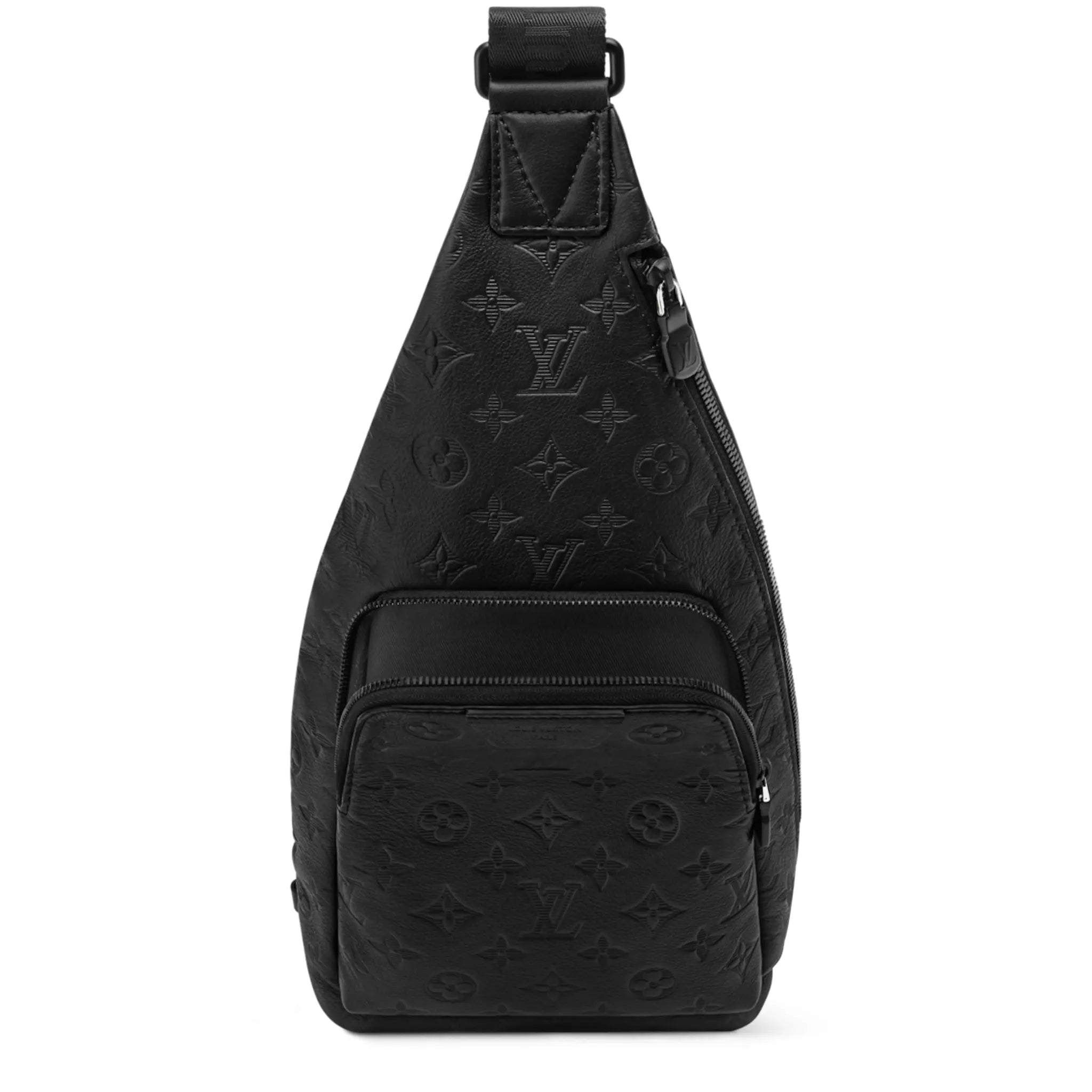 Front View of Preloved - Louis Vuitton Black Duo Slingbag NVPROD6740002V