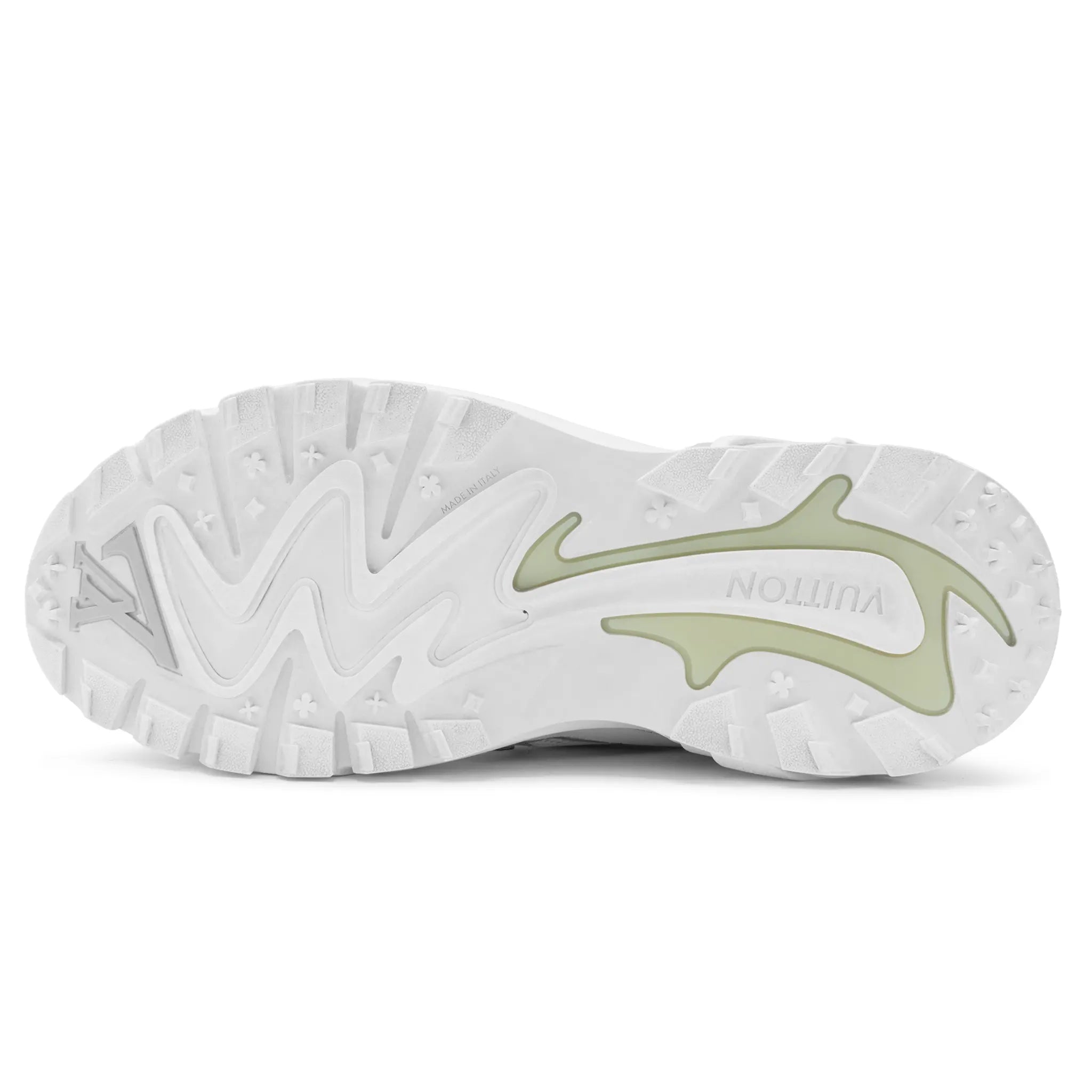 Sole Viewv of Preloved - Louis Vuitton LV Tatic White Sneaker NVPROD4290071V