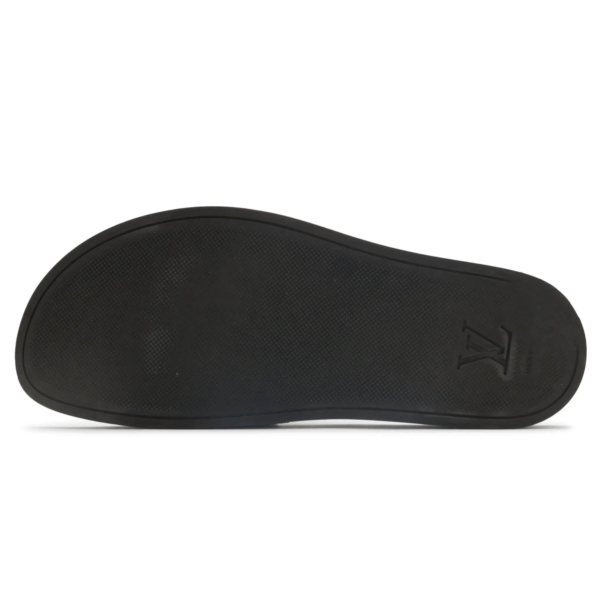 Sole View of Preloved - Louis Vuitton Monogram Eclipse Slides 1A3PRW