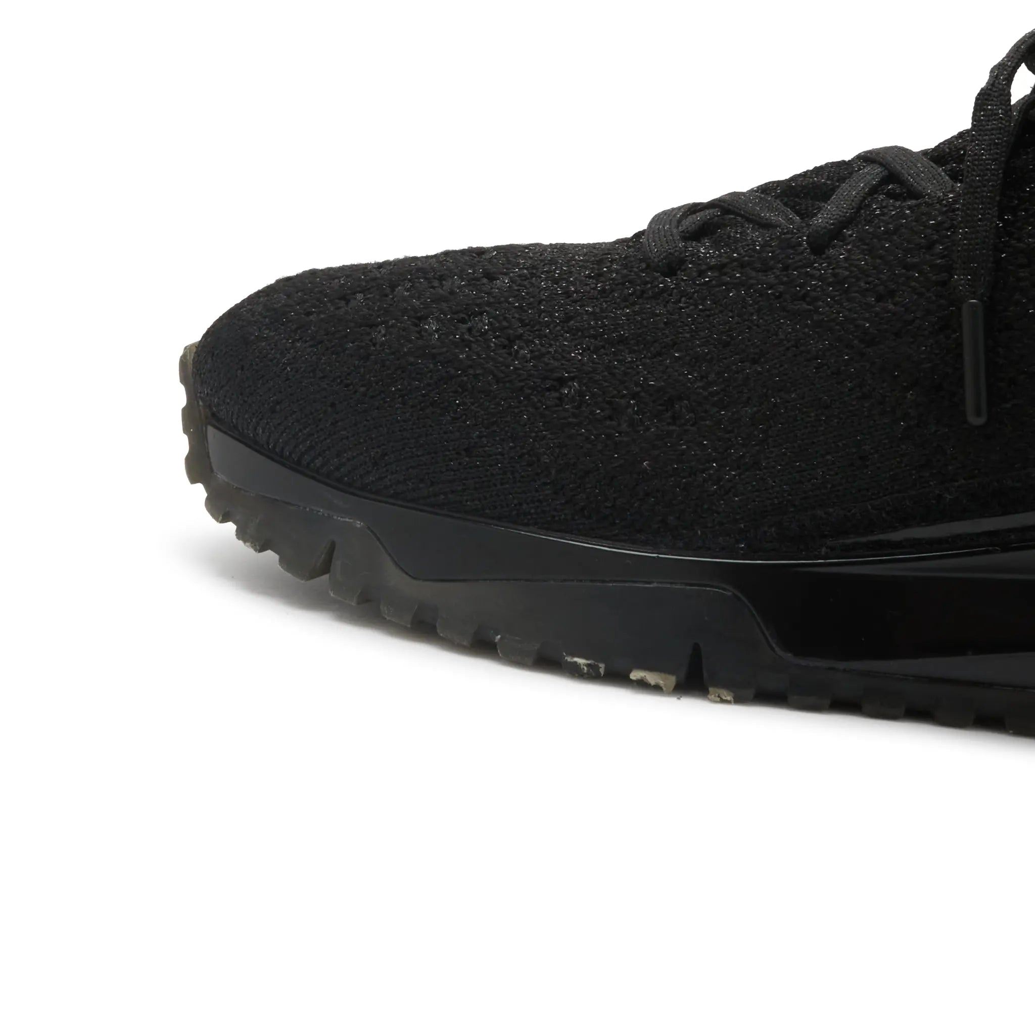 Detailed View of Preloved - Louis Vuitton V.N.R Low Black Knit Sneaker 1A5SBX