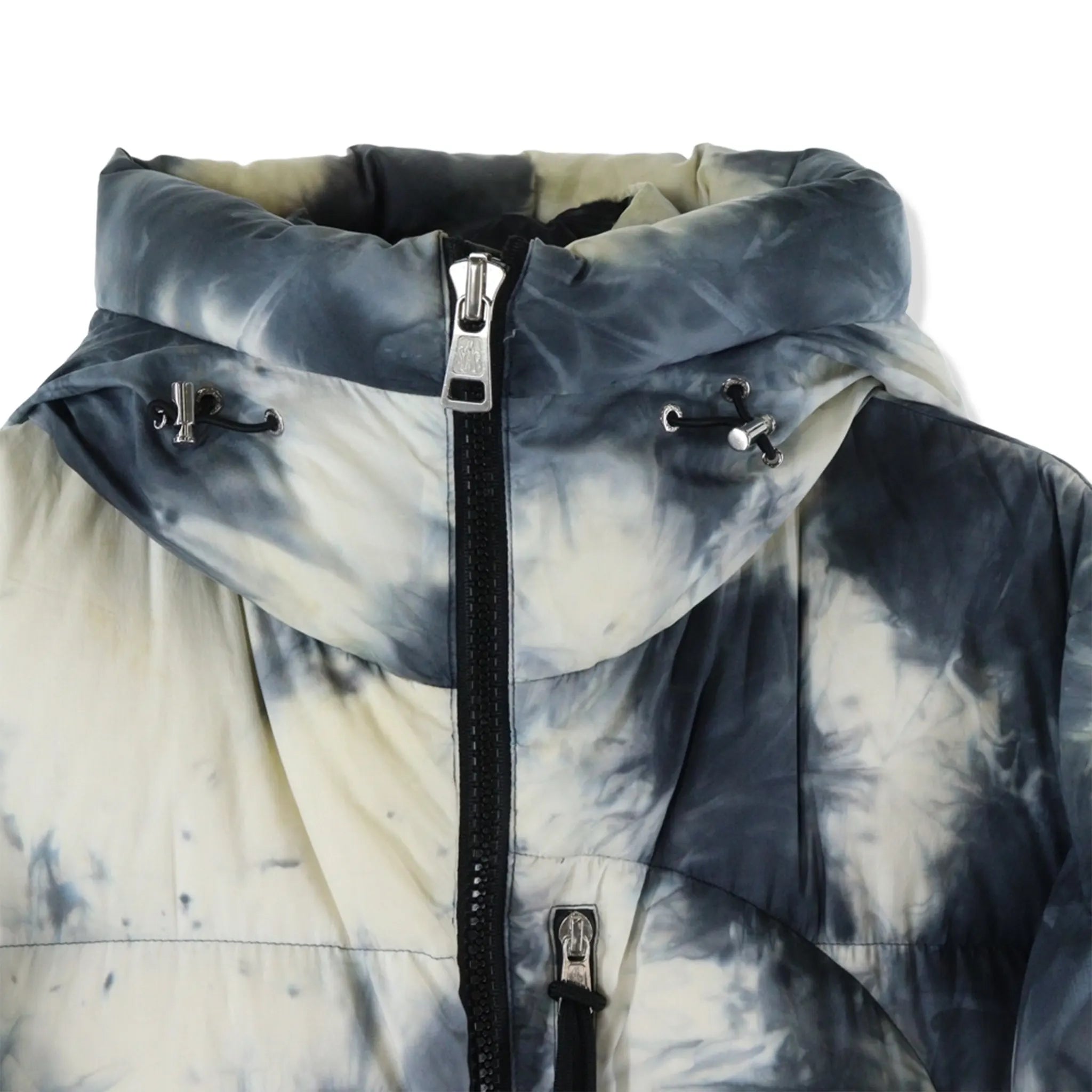 Detailed View of Preloved - Moncler Genius 2 Juele 1952 White and Black Down Parka Jacket
