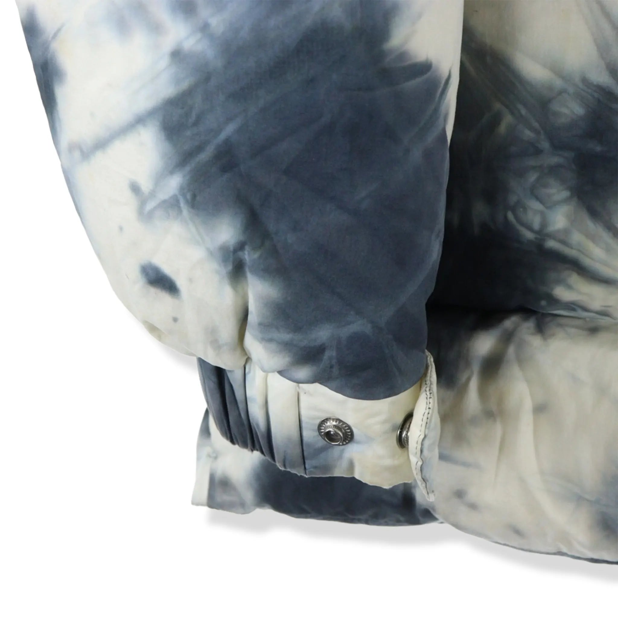 Detailed View of Preloved - Moncler Genius 2 Juele 1952 White and Black Down Parka Jacket