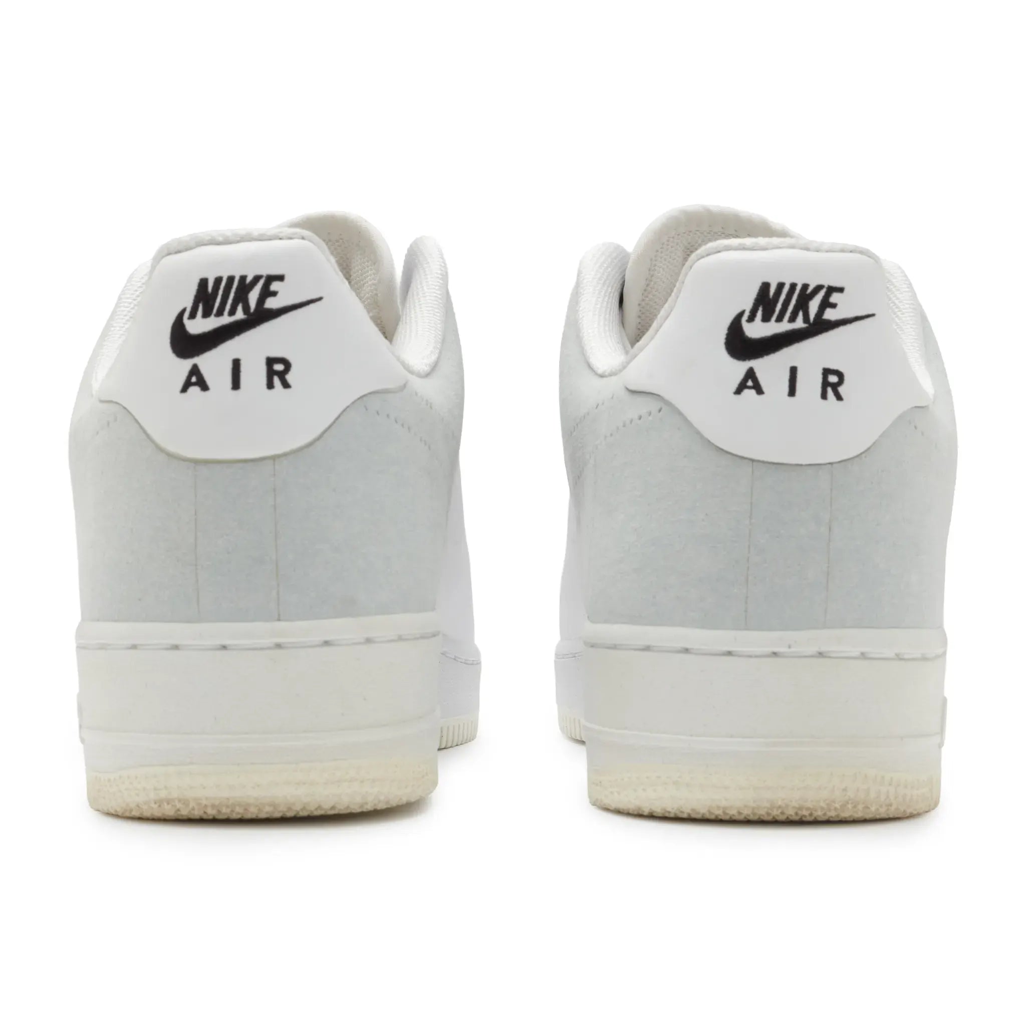 Back View of Preloved - Nike Air Force 1 Low x A Cold Wall White BQ6924-100