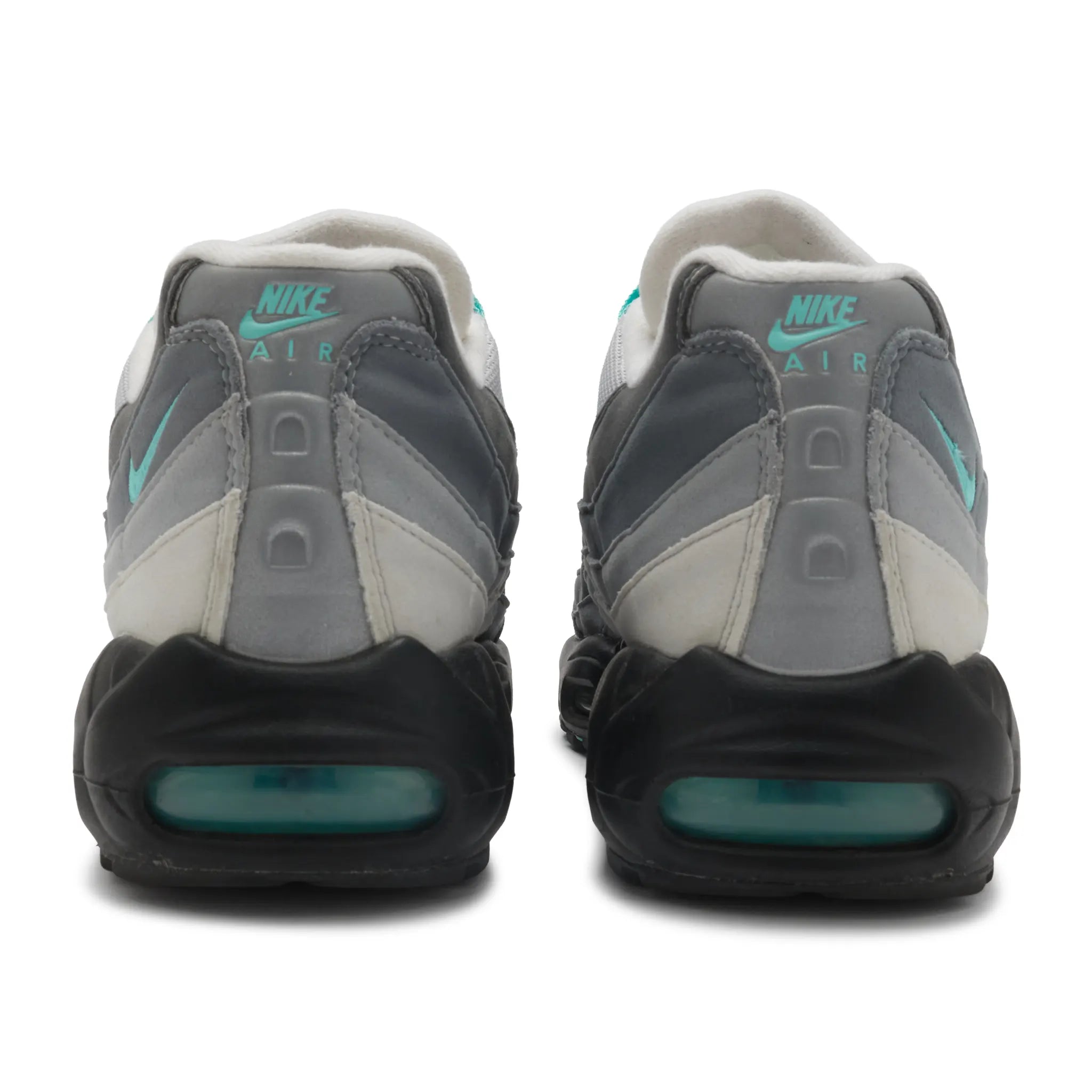 Back View of Preloved - Nike Air Max 95 Hyper Turquoise