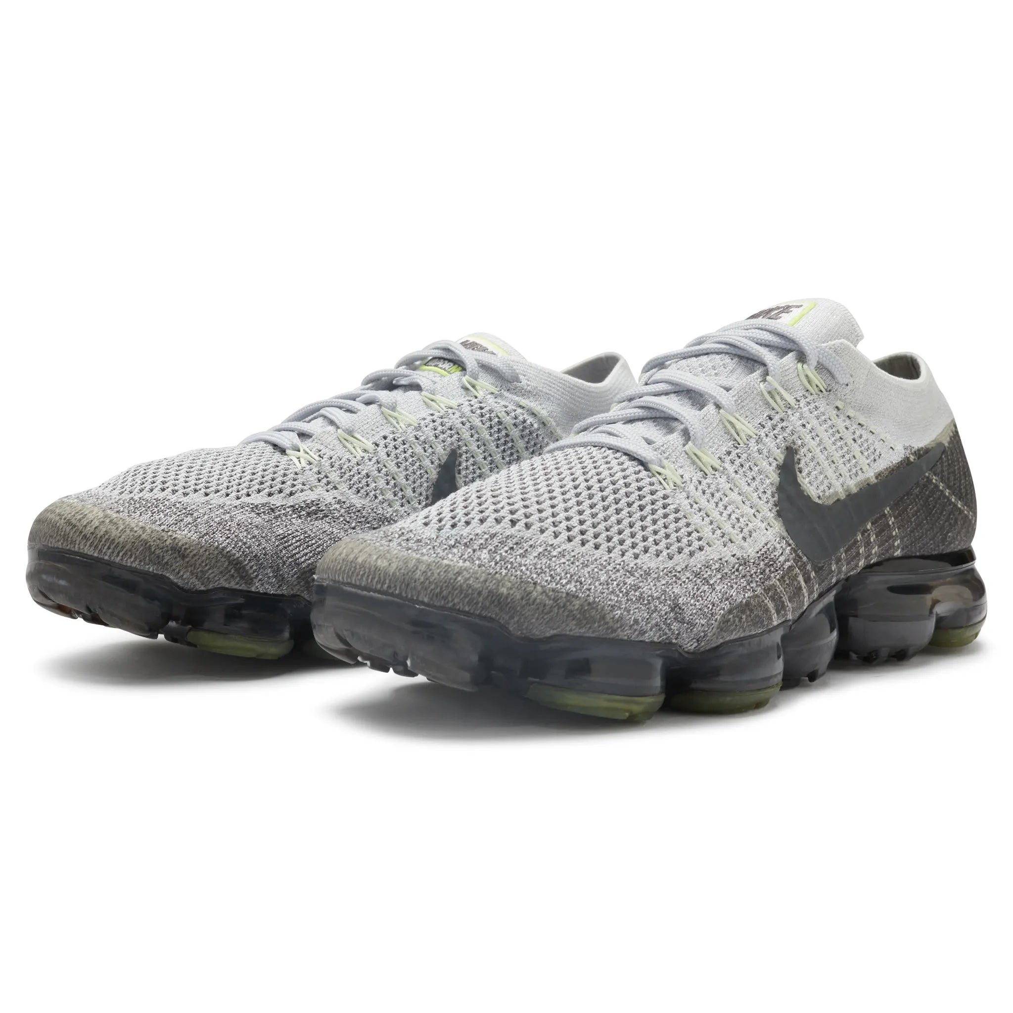 Front Side View of Preloved - Nike Air VaporMax Neon 922915-002