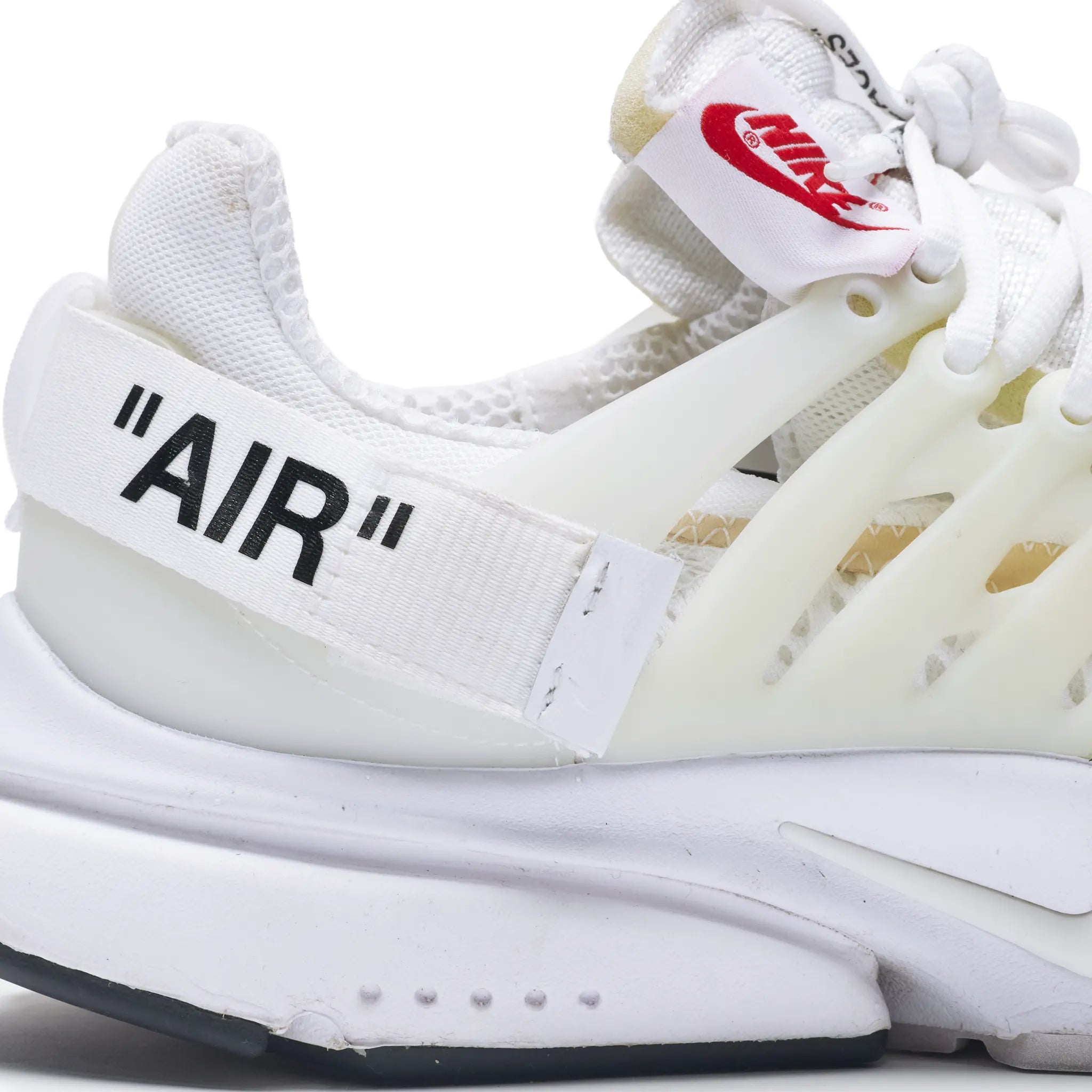 Detailed View of Preloved - Nike x Off White Air Presto Triple White AA3830-100
