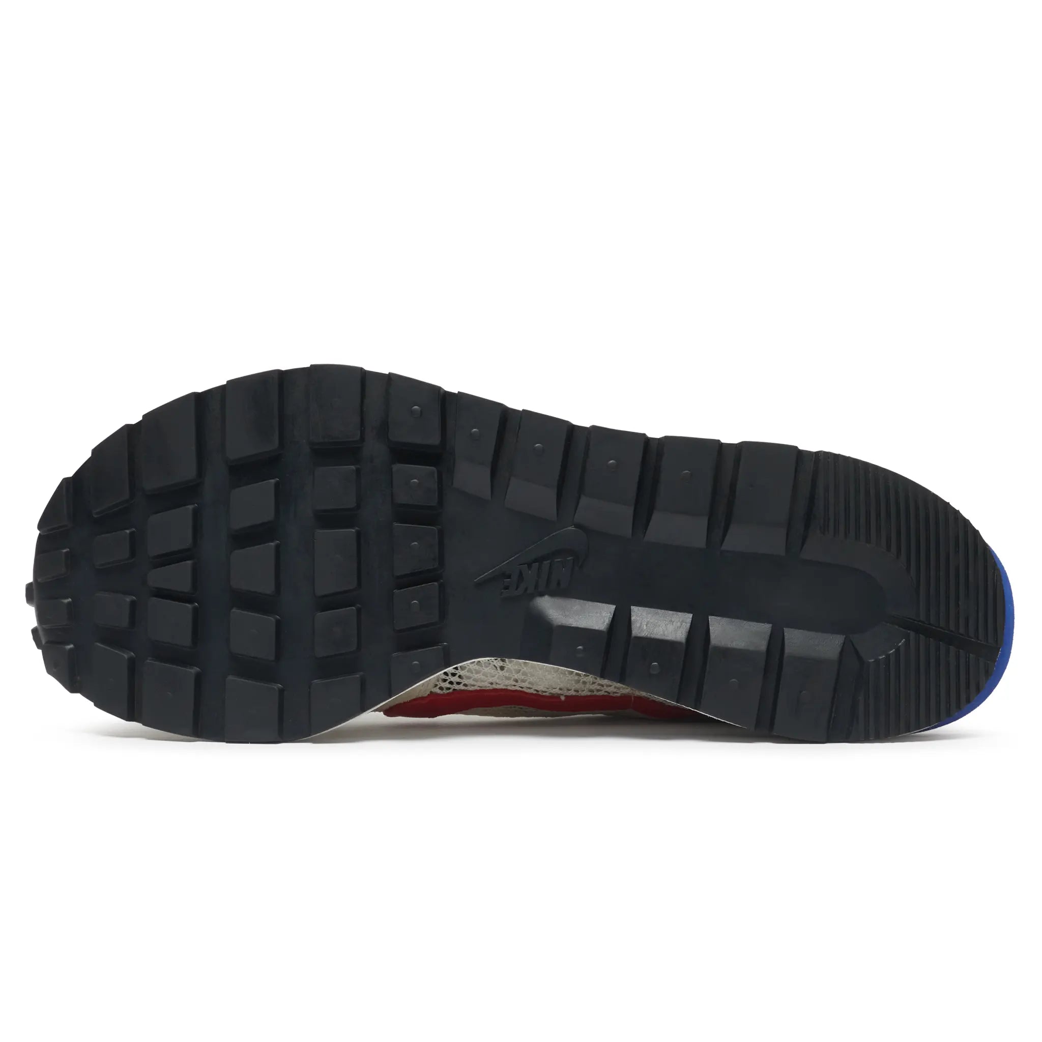 Sole View of Preloved - Nike x Sacai Vaporwaffle Sail Sport Fuchsia Sneaker CV1363-100