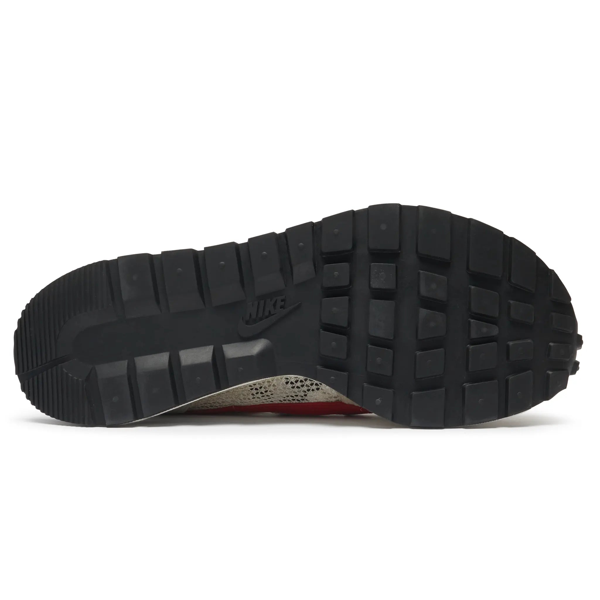 Sole View of Preloved - Nike x Sacai Vaporwaffle Sail Sport Fuchsia Sneaker CV1363-100