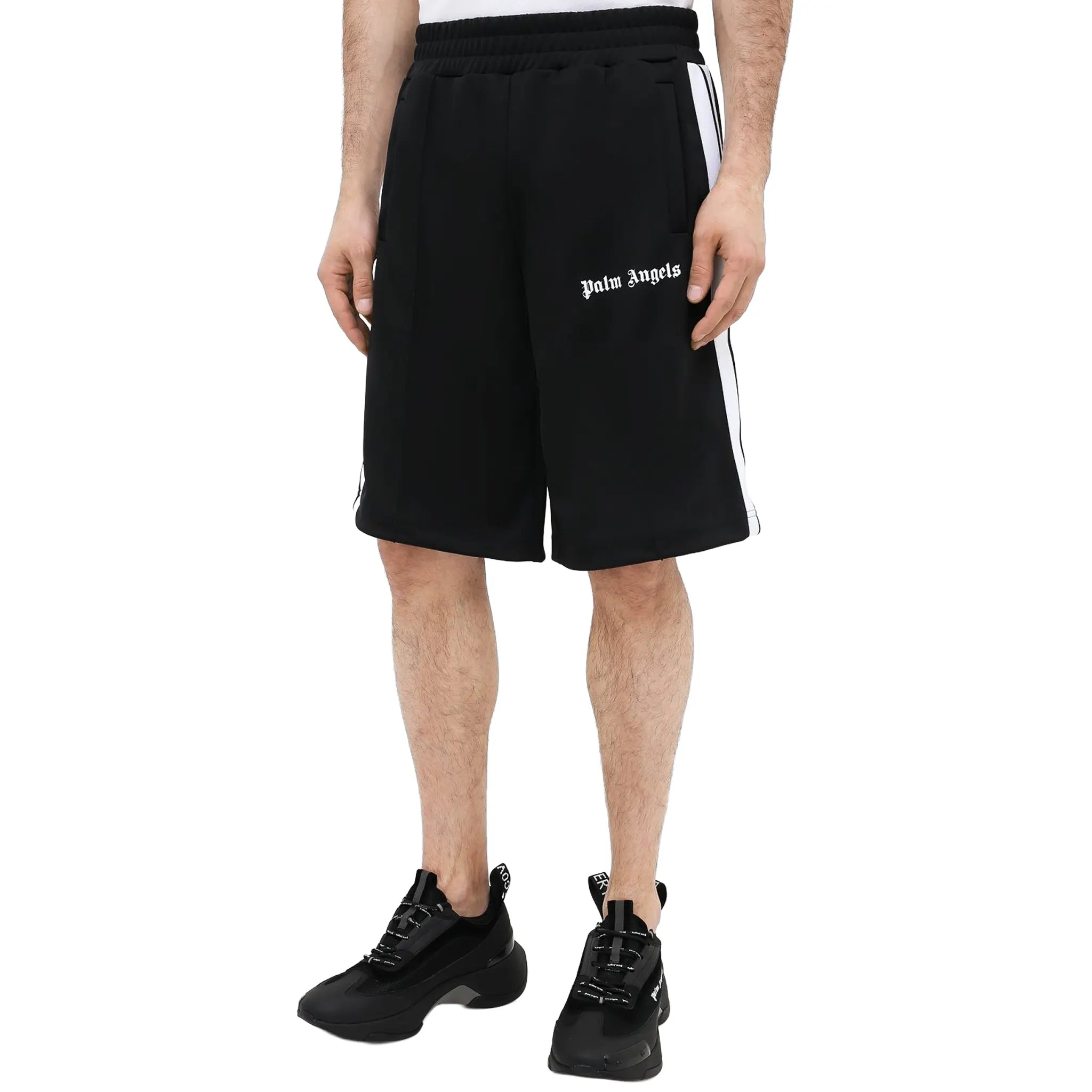 Preloved - Palm Angels Black Track Shorts