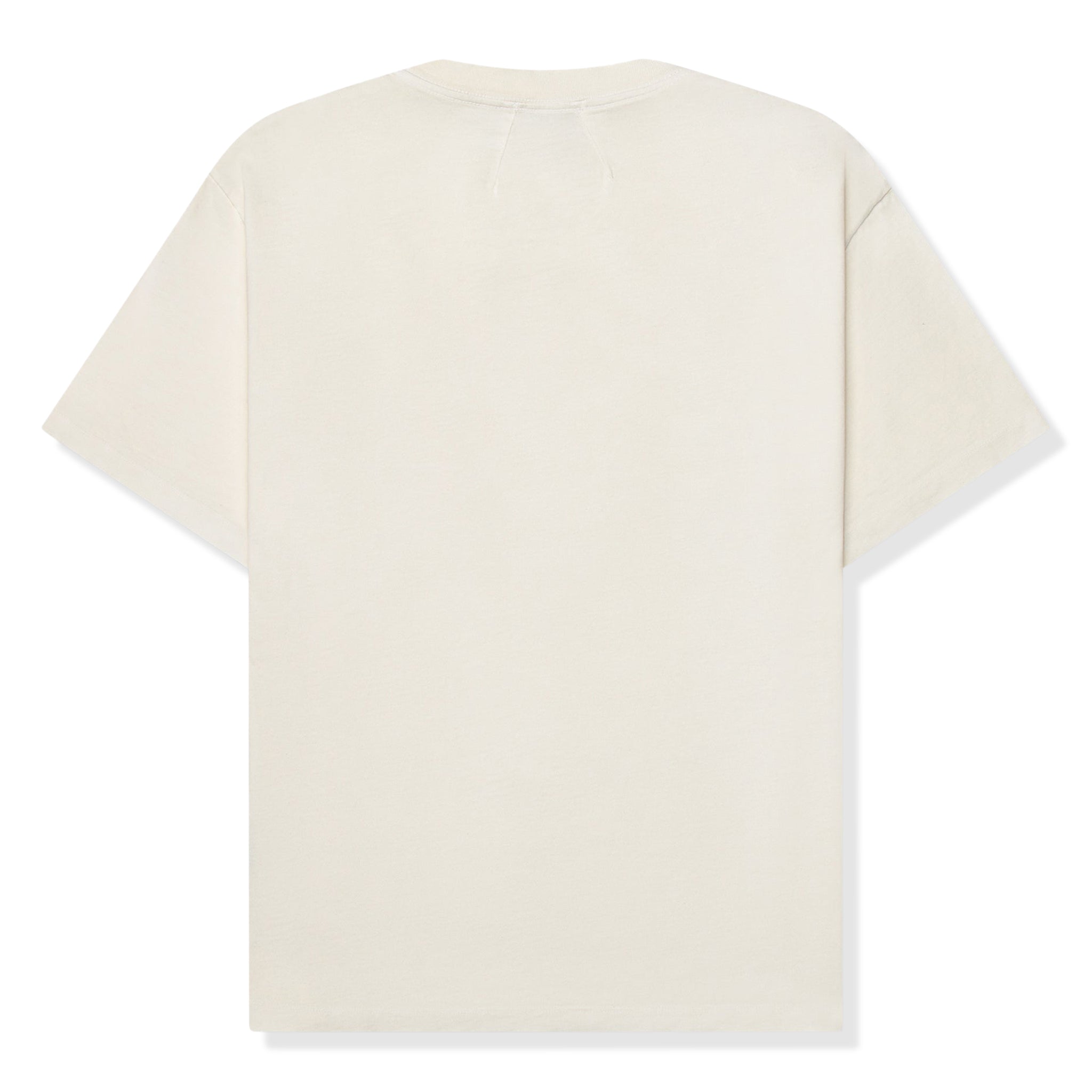 Preloved - Rhude Destination Logo Vintage White T-Shirt