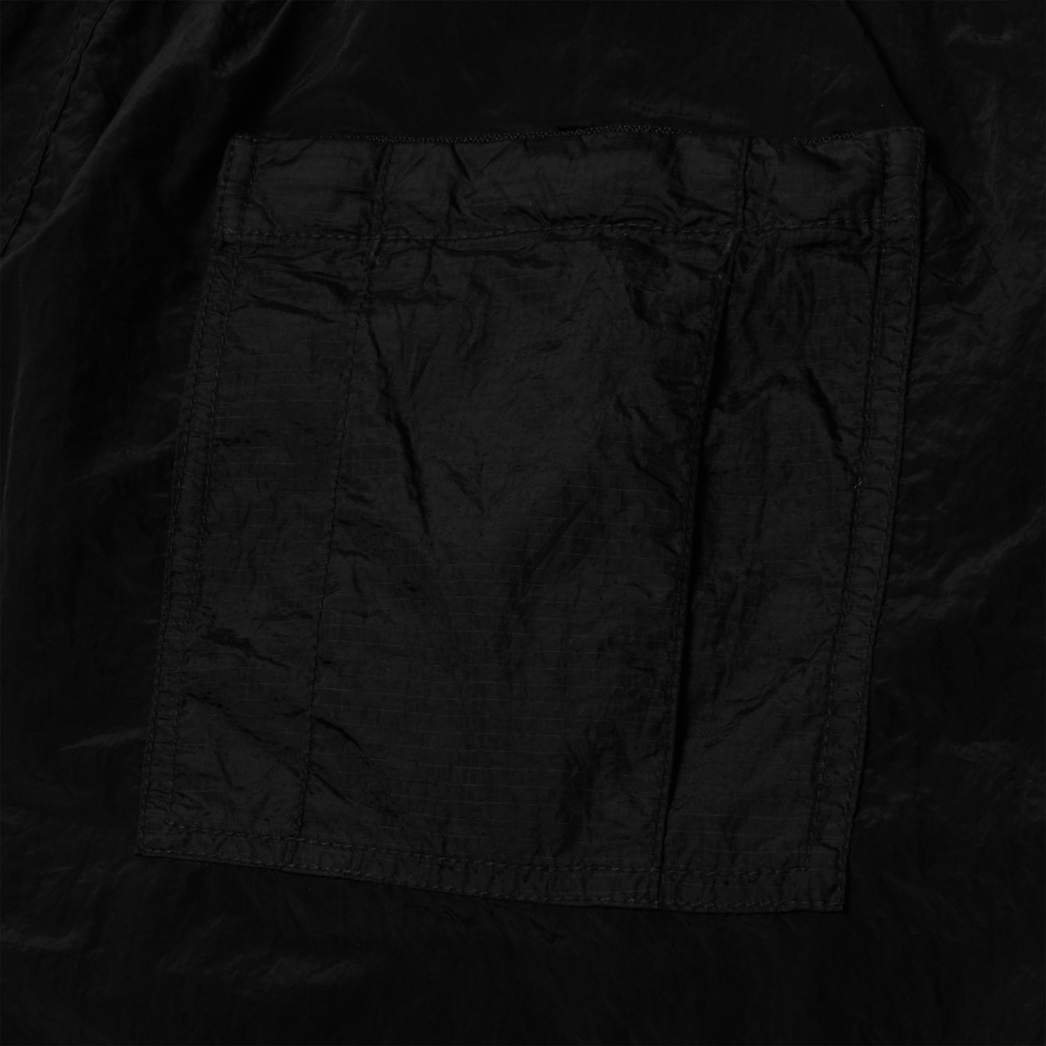 Pocket view of Preloved - Stone Island Nylon Metal Black Cargo Pants 701530617