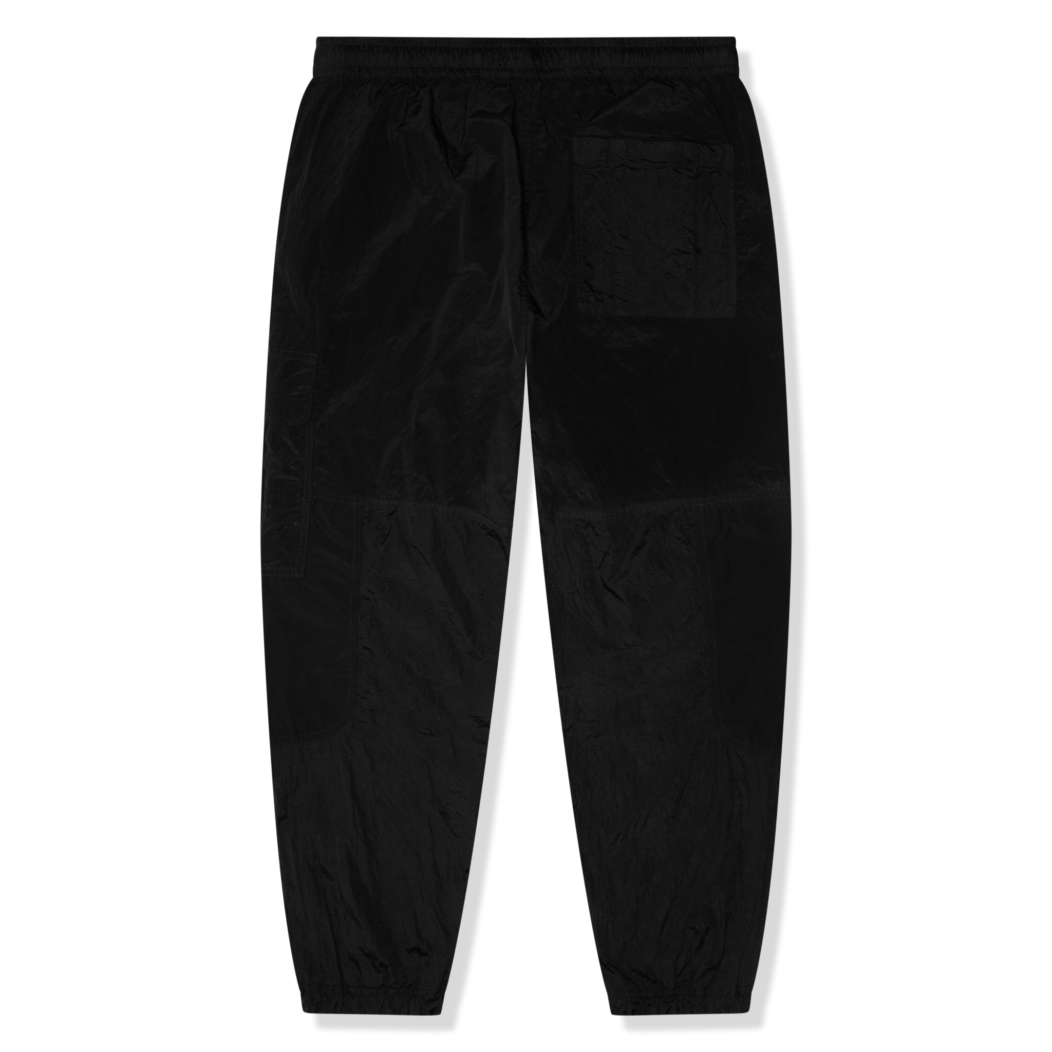 Back view of Preloved - Stone Island Nylon Metal Black Cargo Pants 701530617