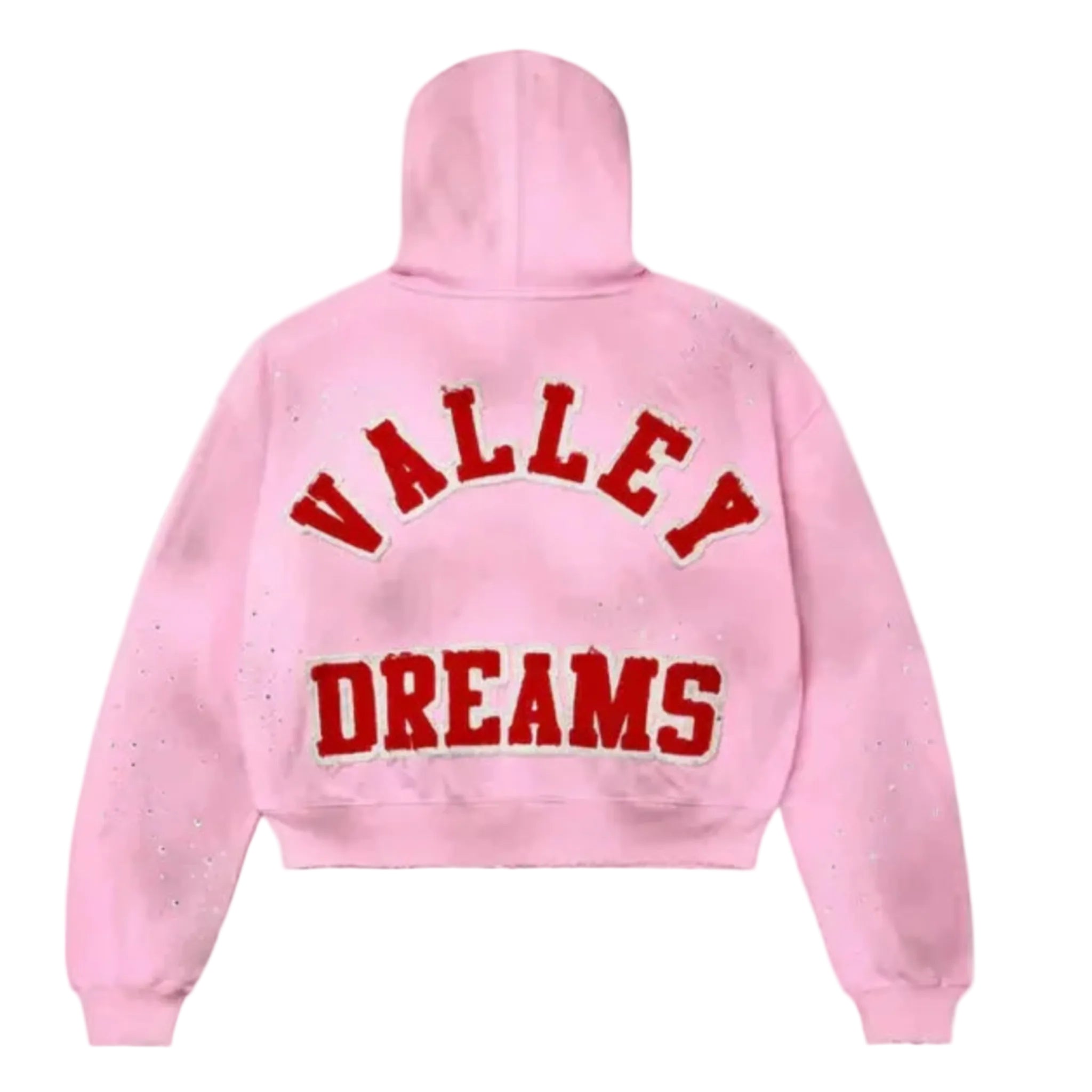 Vale Forever Valley Dreams Pink Venus Zip-Up Hoodie