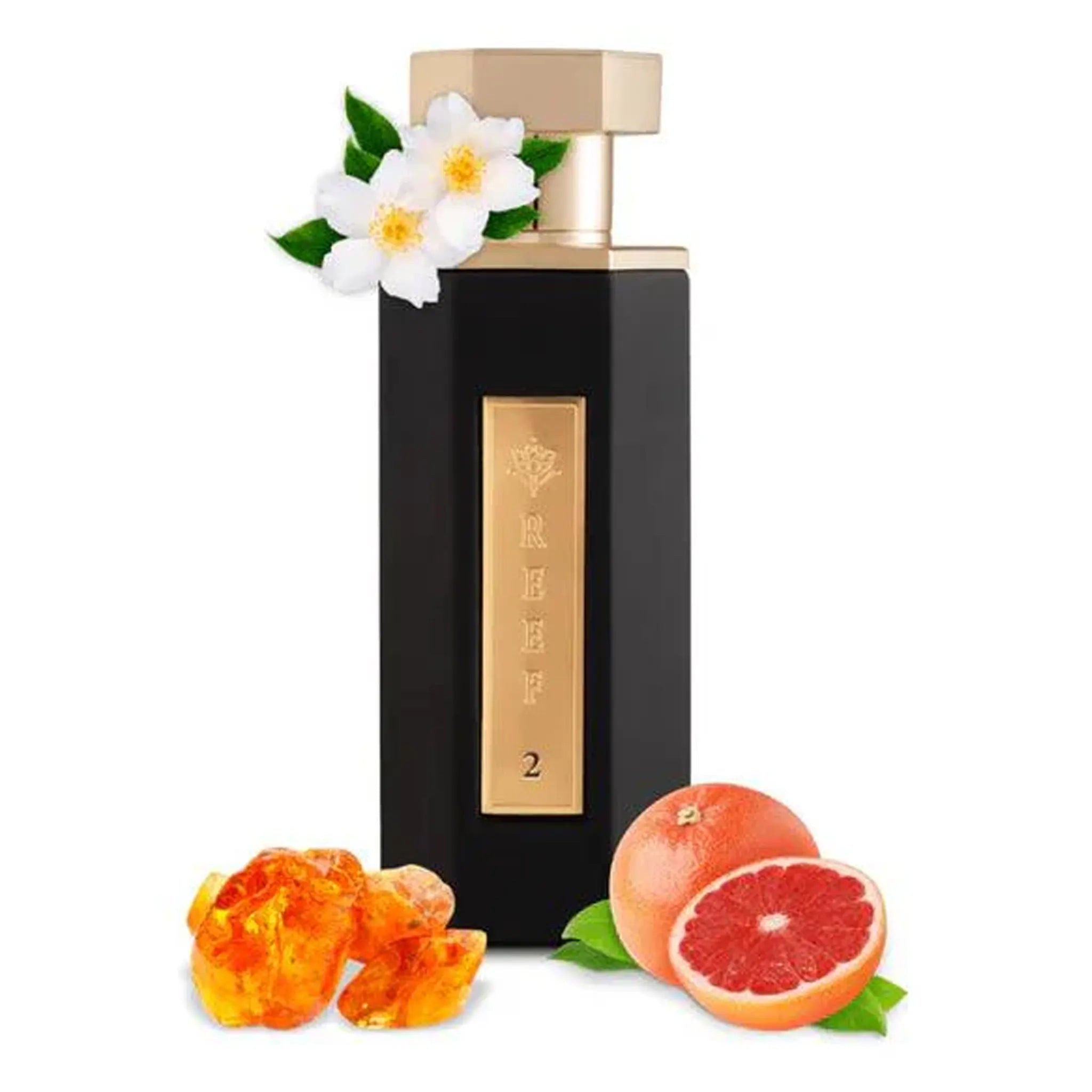 Front View of REEF 2 Classic Eau De Parfum 100ml