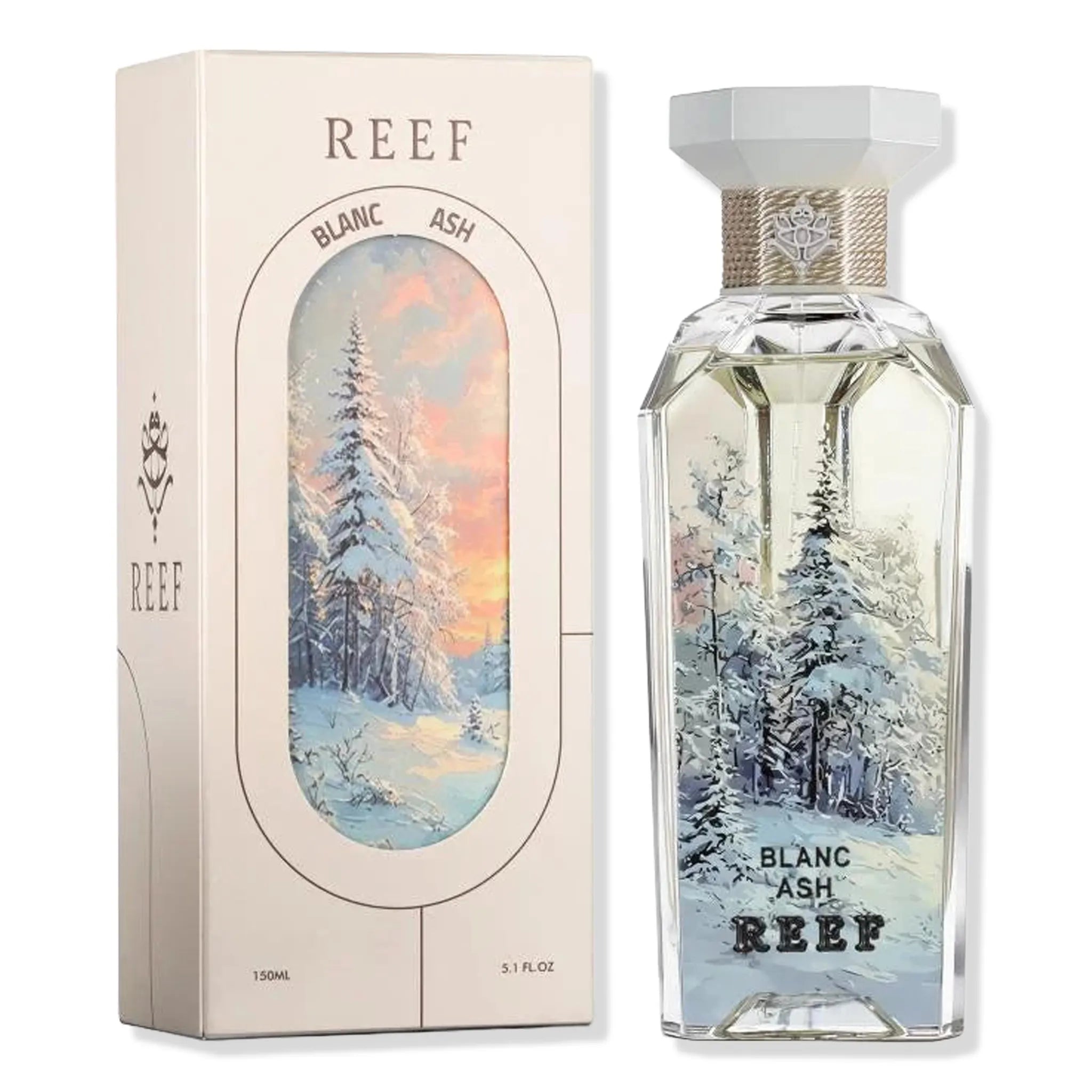 With Box View of REEF Blanc Ash Eau De Perfume 150ml