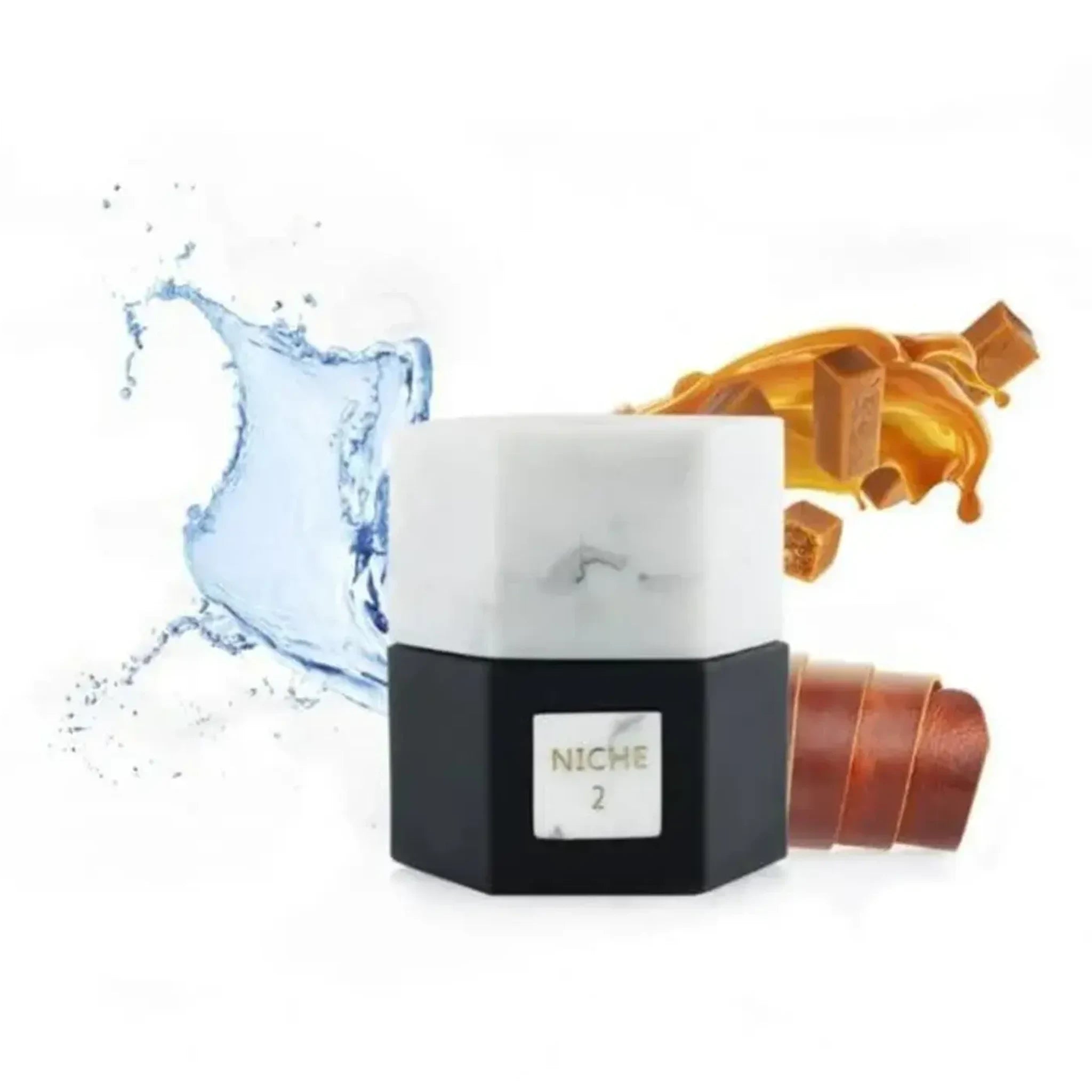 Front View of REEF Niche 2 Eau De Parfum 50ml