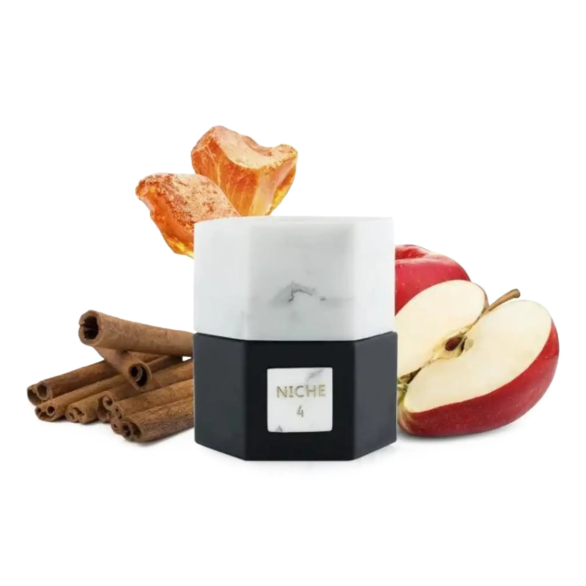 Front View of REEF Niche 4 Eau De Parfum 50ml