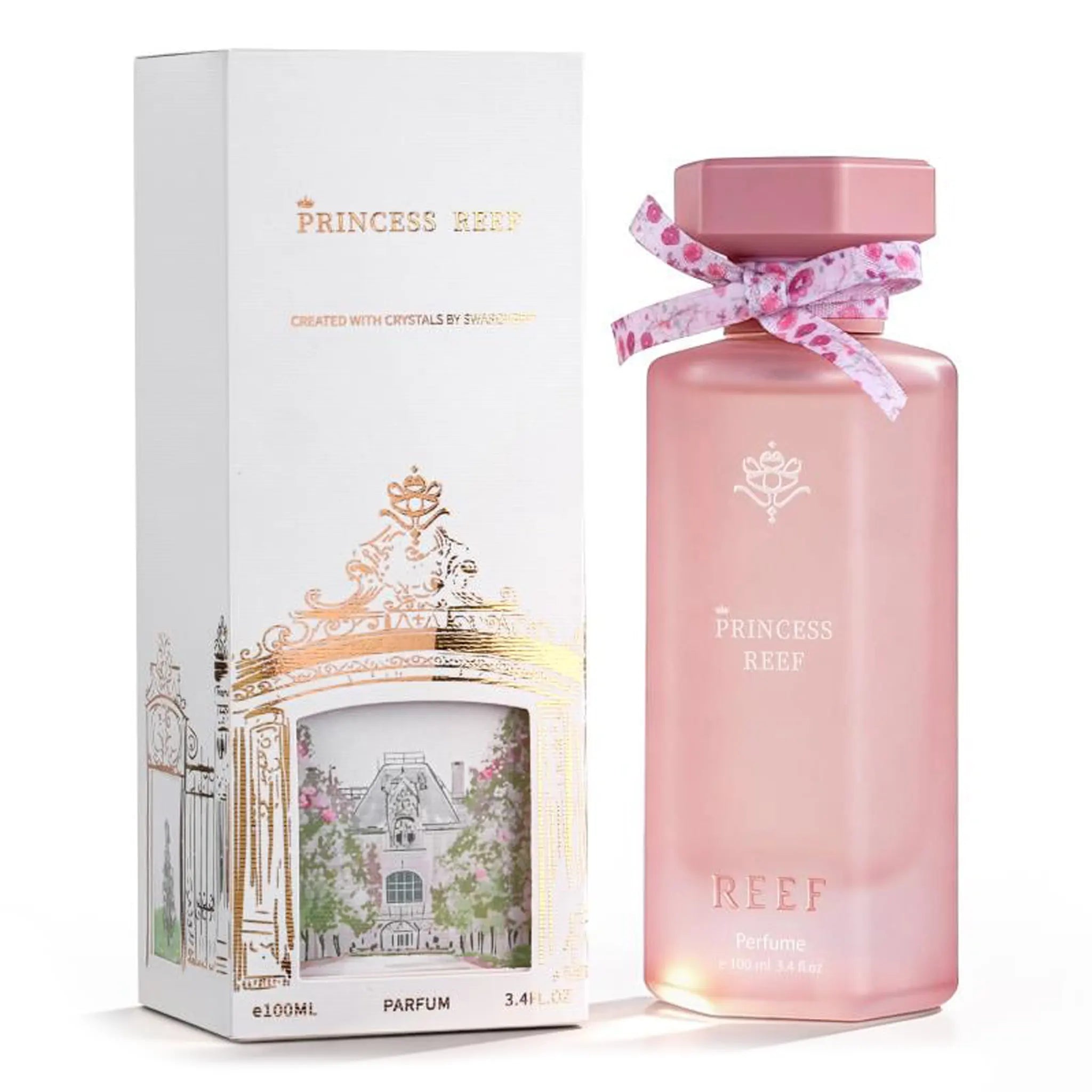 Front With Box View of REEF Princess Eau De Parfum 100ml