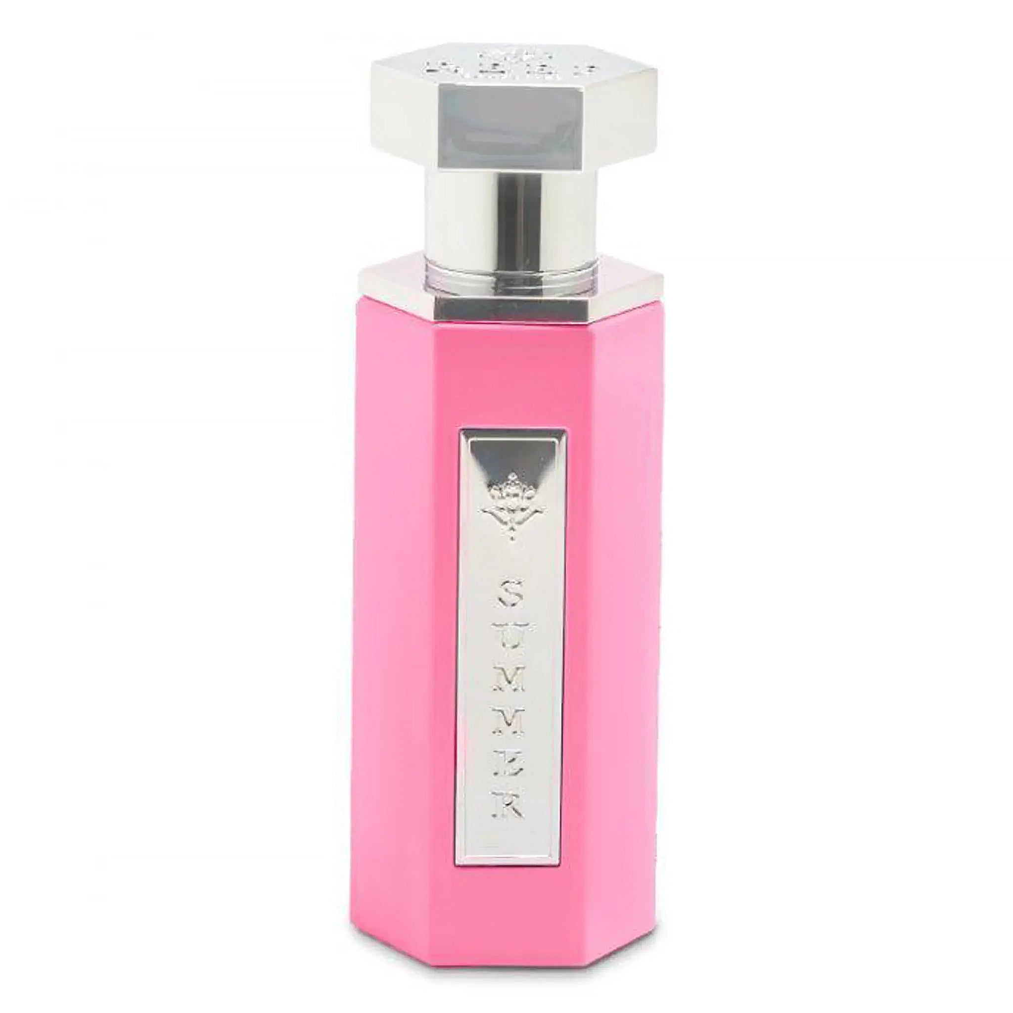 Front view of REEF Summer Pink Eau De Parfum SAMPLE - 2ml