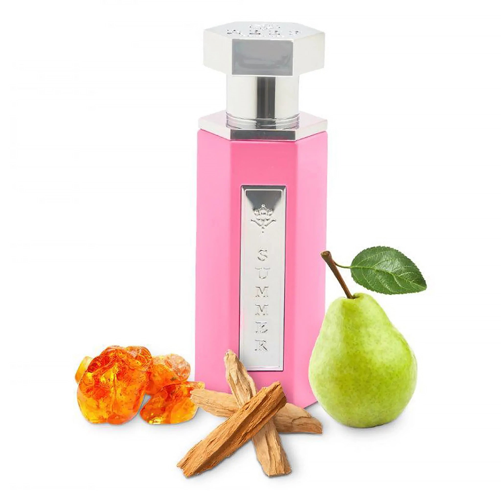 Front view of REEF Summer Pink Eau De Parfum SAMPLE - 2ml