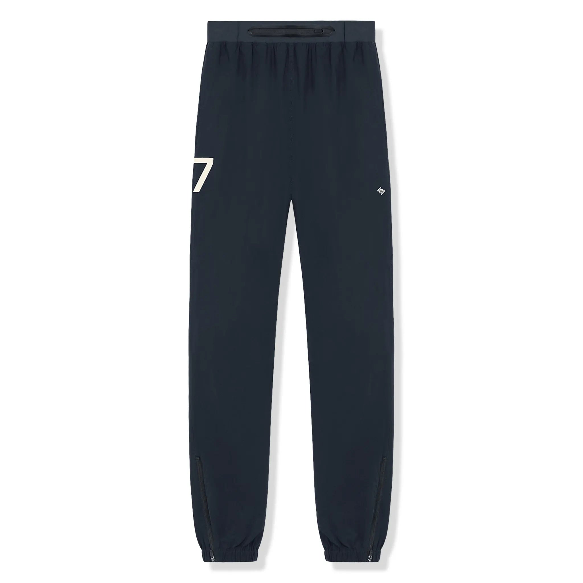 Back view of Represent 247 Navy Blue Training Pants 247M506-039