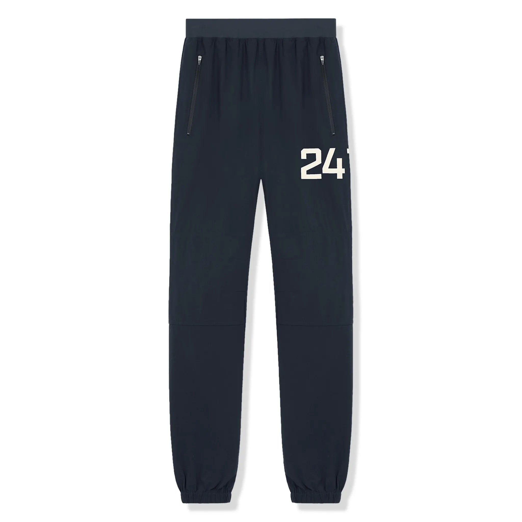 Front view of Represent 247 Navy Blue Training Pants 247M506-039