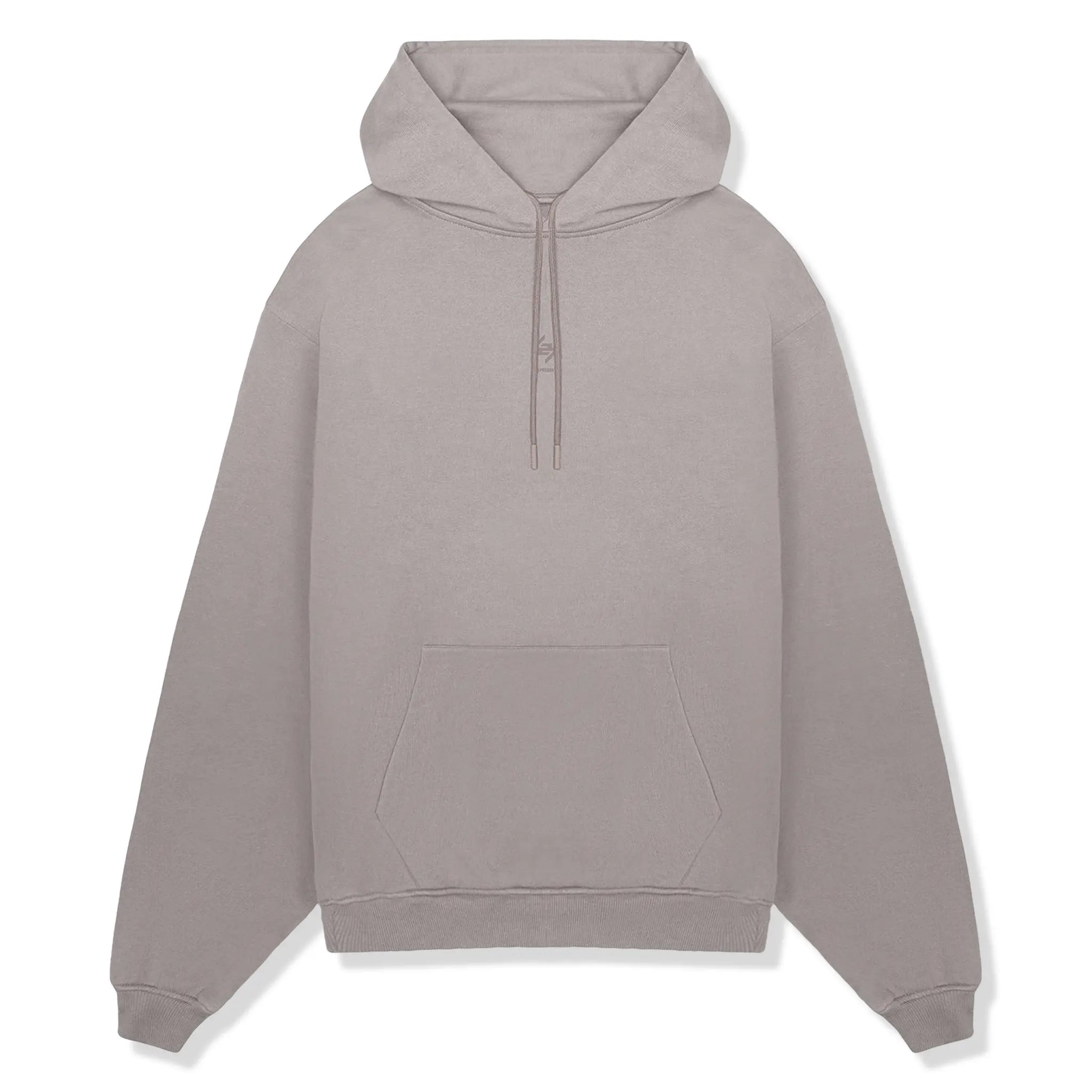 Front view of Represent 247 Oversized Cinder Hoodie 247M458-275