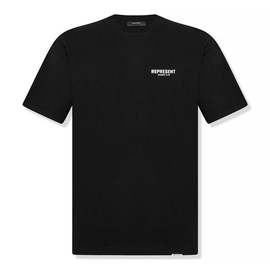 Represent Owners Club Black T Shirt