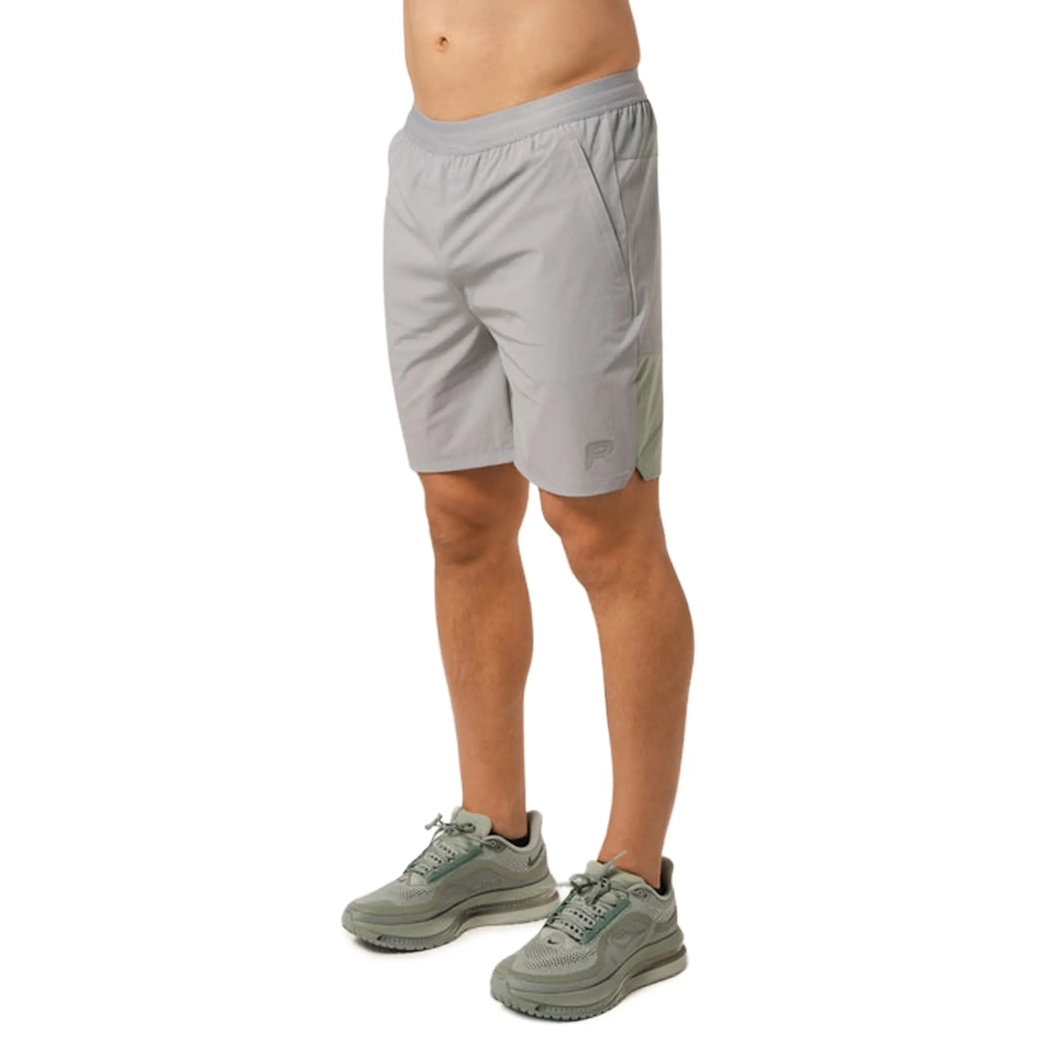 Front Side View of Reprimo Flight Iceberg Sleet Shorts