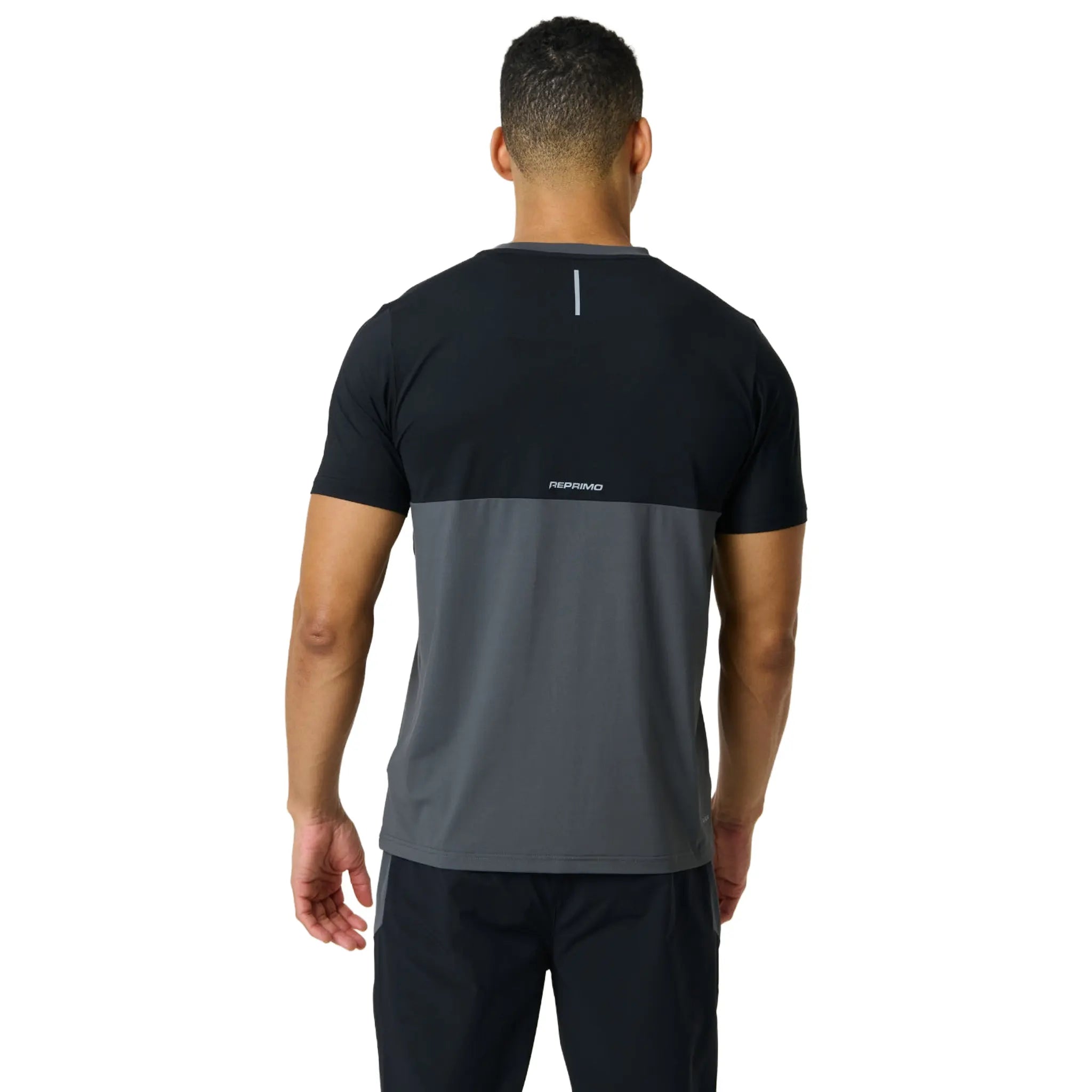 Back View Reprimo Flight Slate Obsidian T-Shirt REP261-029