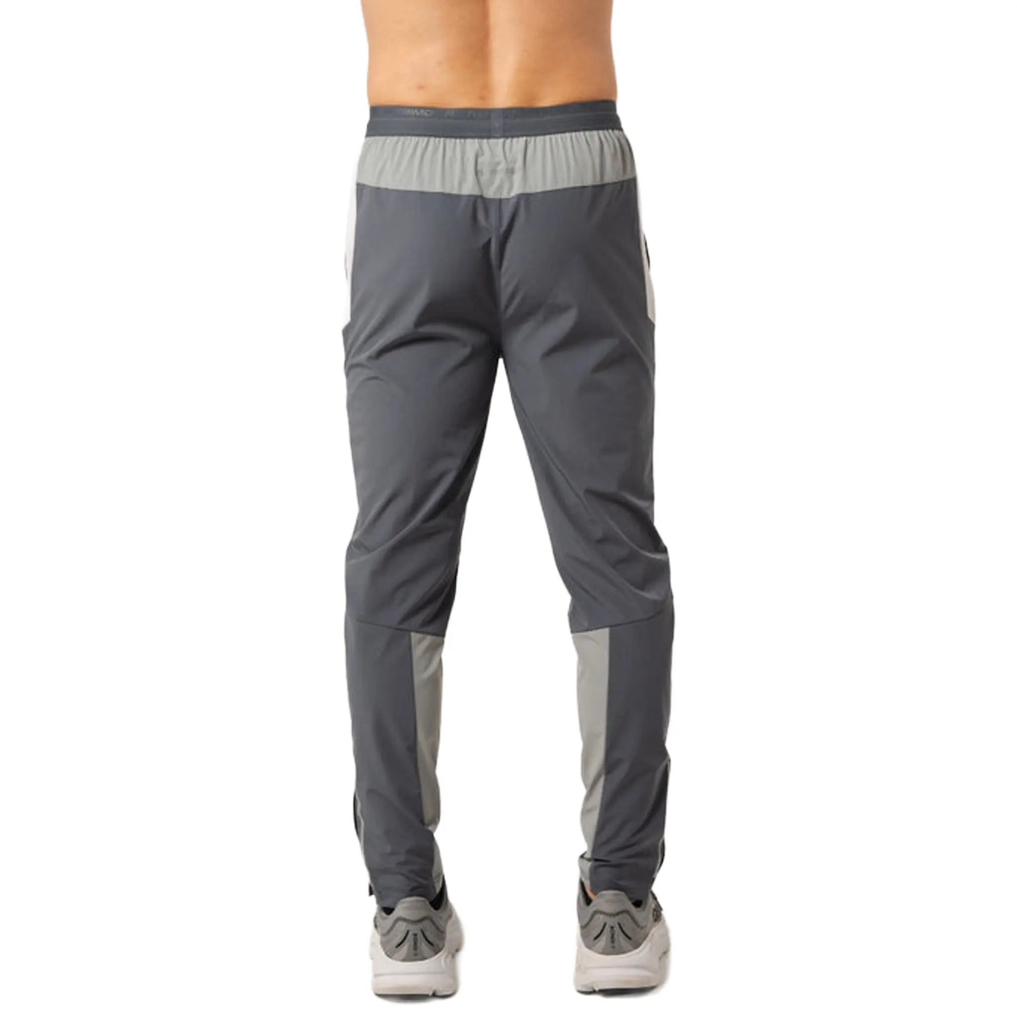 Back View of Reprimo Flight Turbulence Vapour Blue Pants