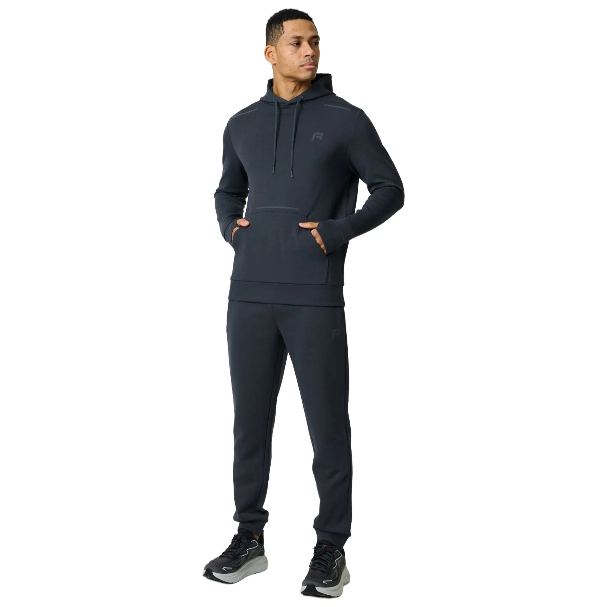 Model View of Reprimo Motion Slate Hoodie REP261-088