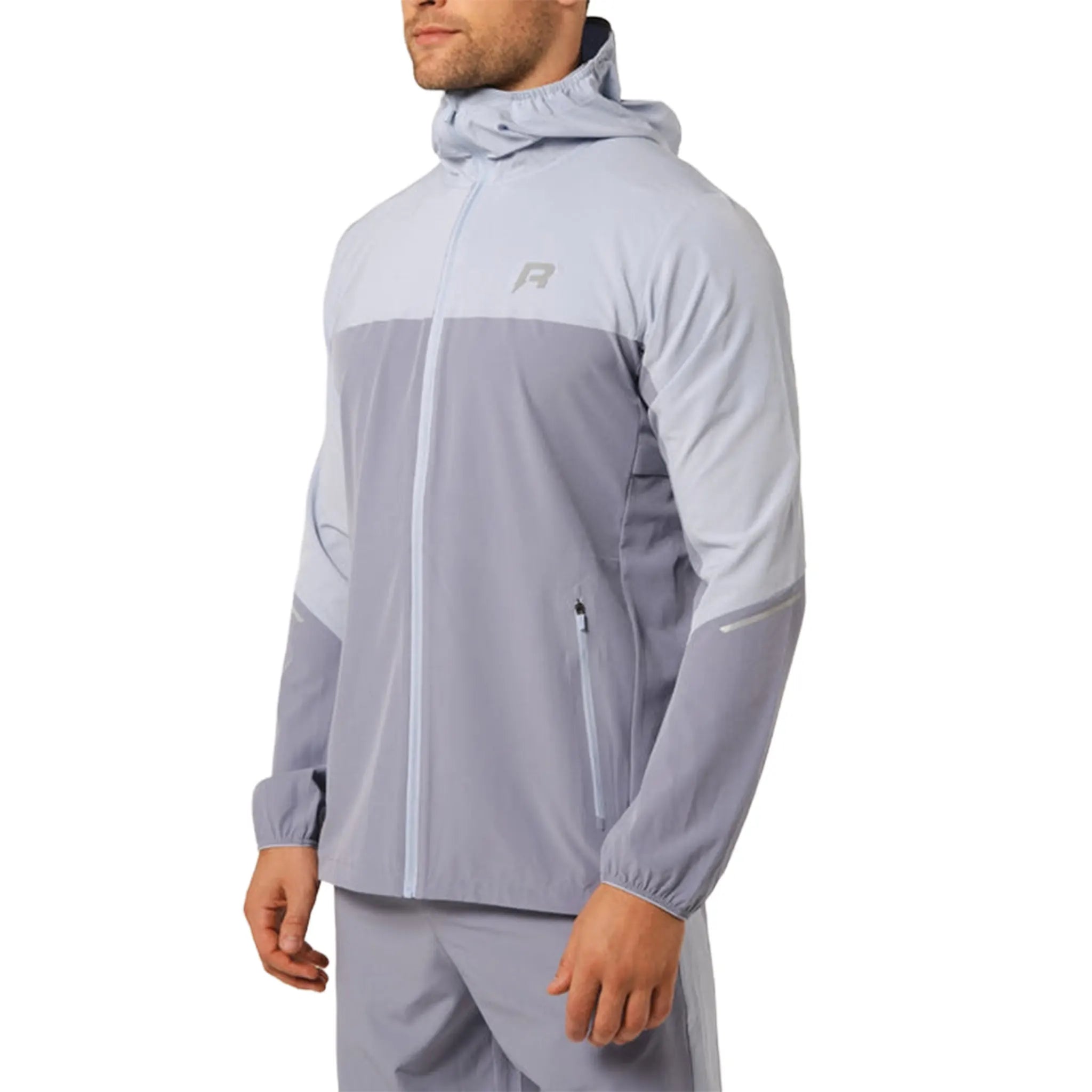 Front Side View of Reprimo Nova Aluminum Arctic Cloud Jacket